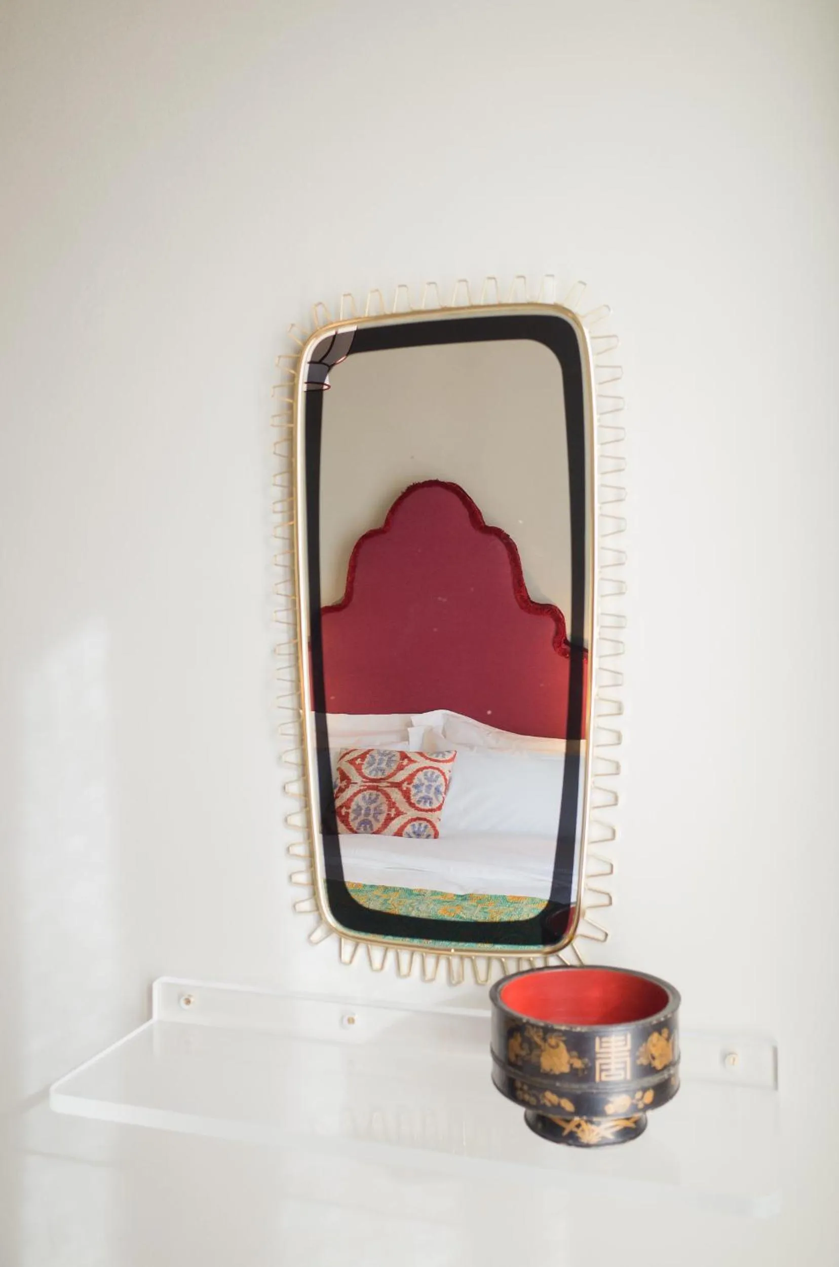 Decorative detail in La Fonderia Firenze