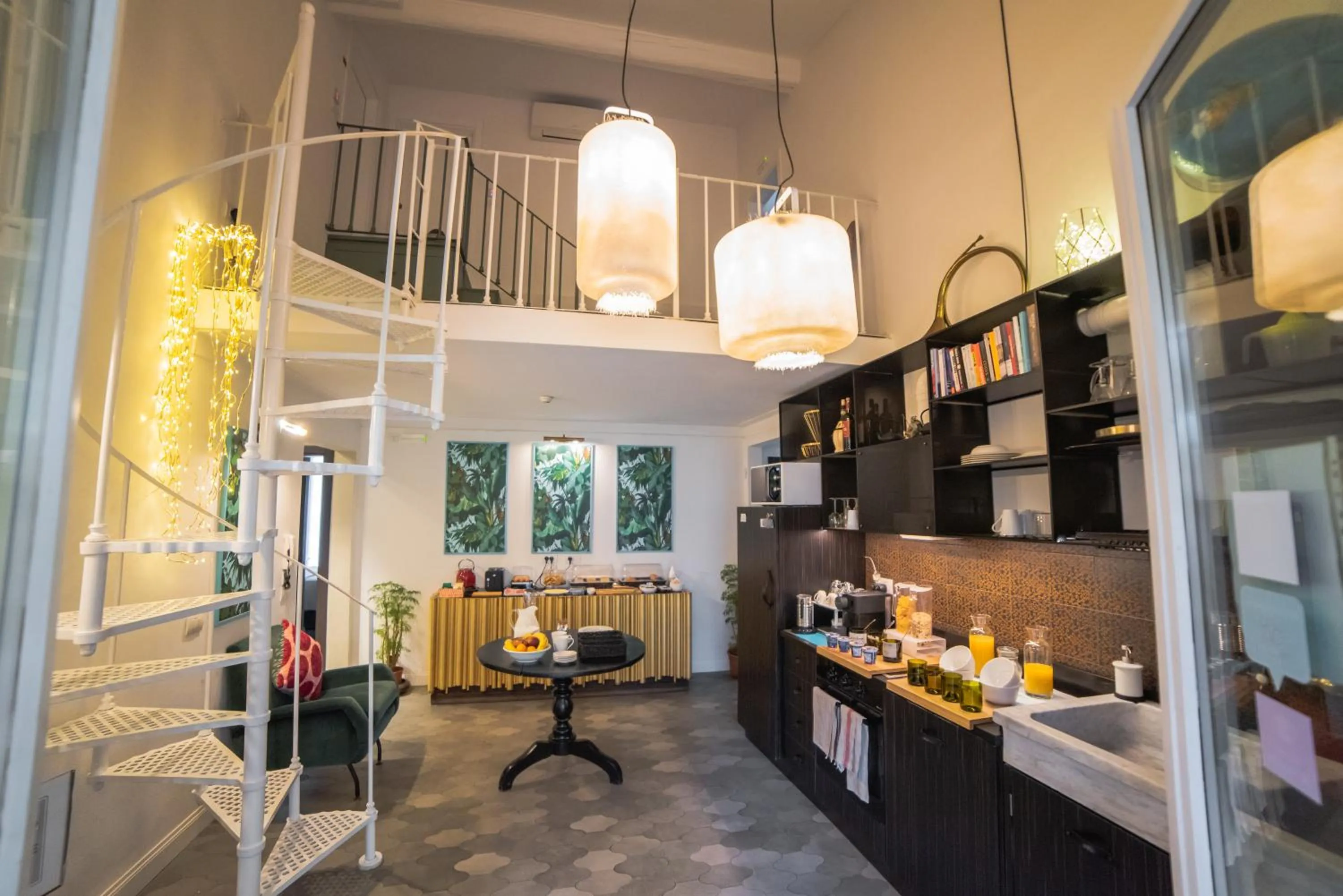 Lobby or reception in La Fonderia Firenze