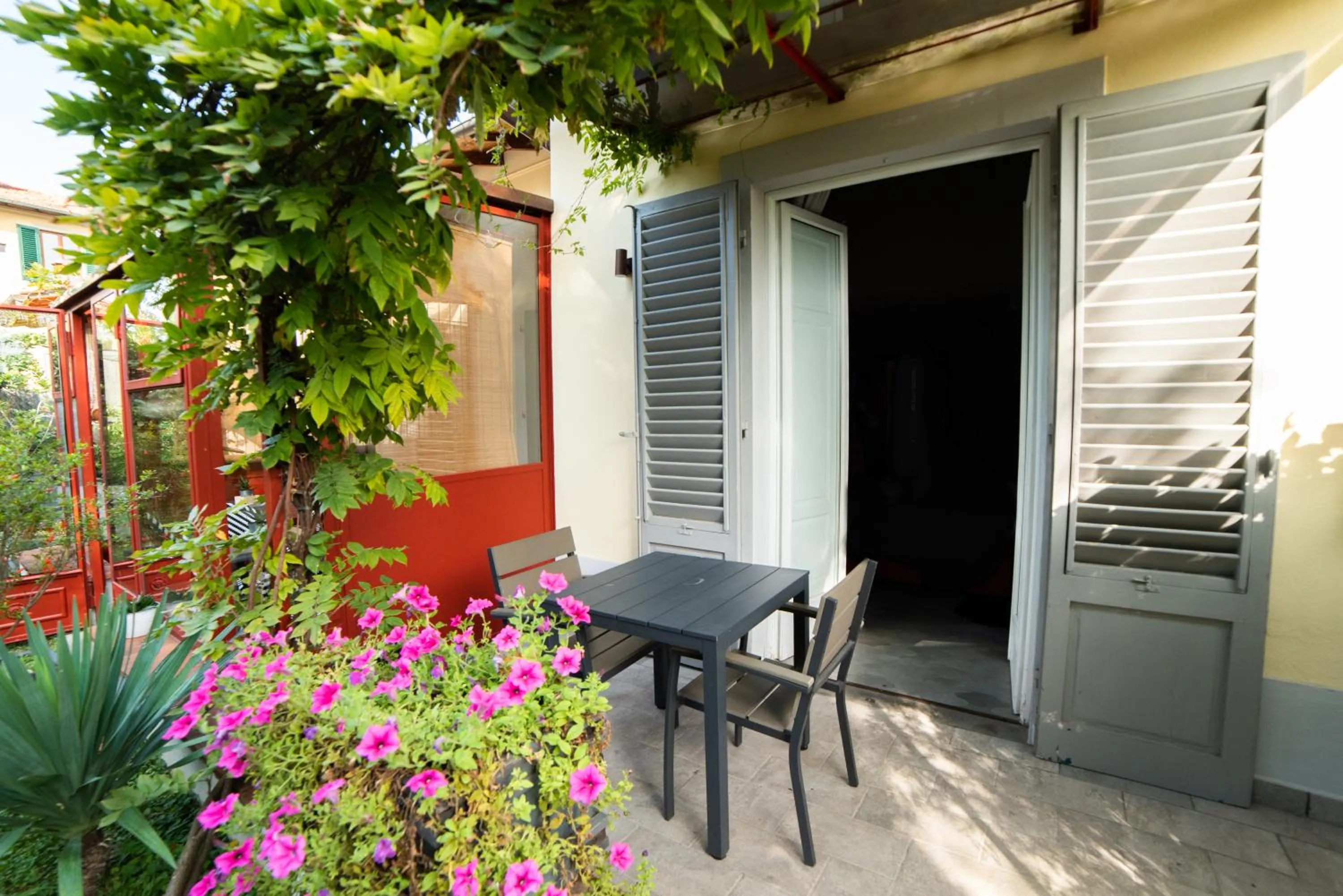 Patio in La Fonderia Firenze