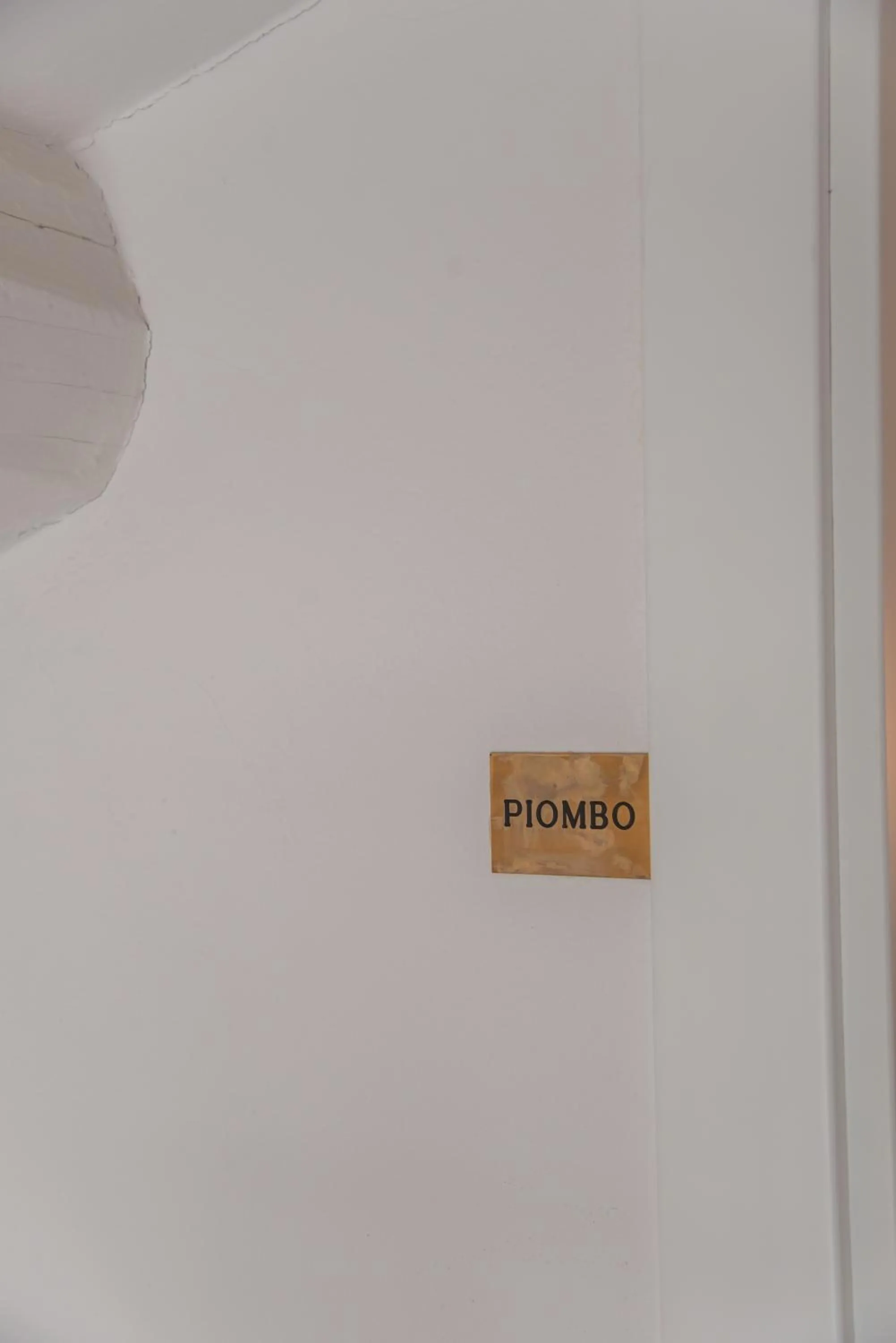 Decorative detail in La Fonderia Firenze