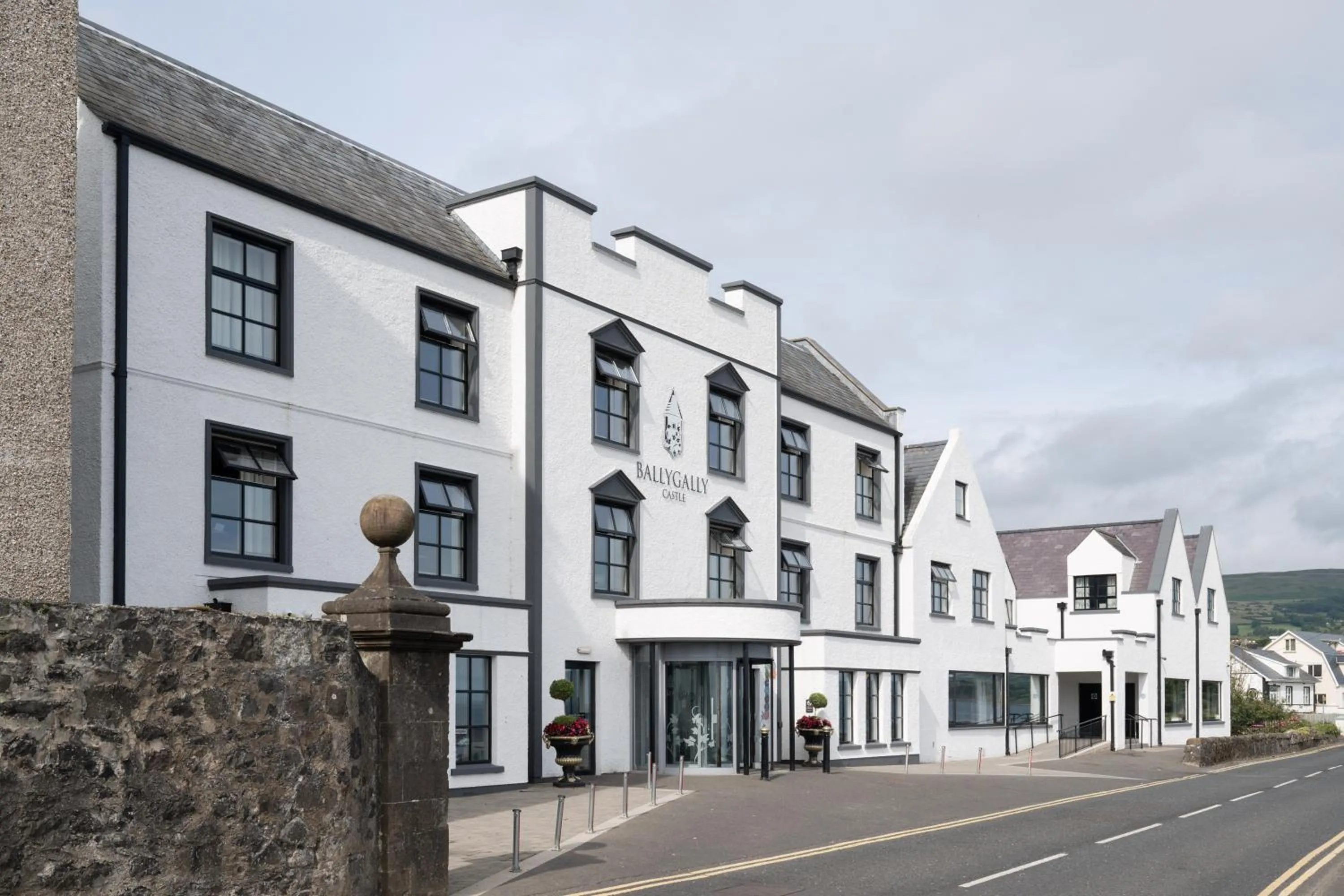 Property building in Ballygally Castle