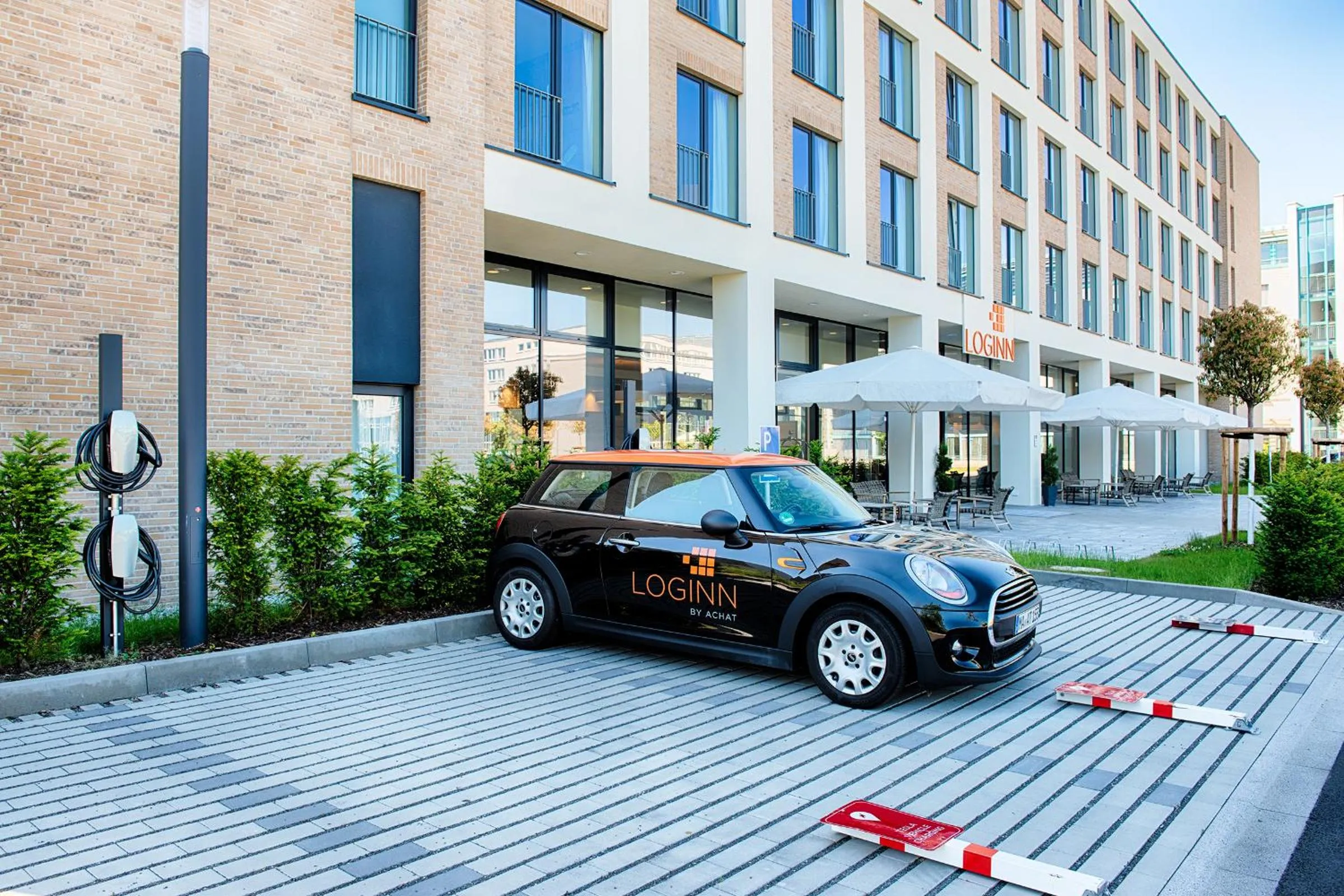 On site in LOGINN Hotel Leipzig