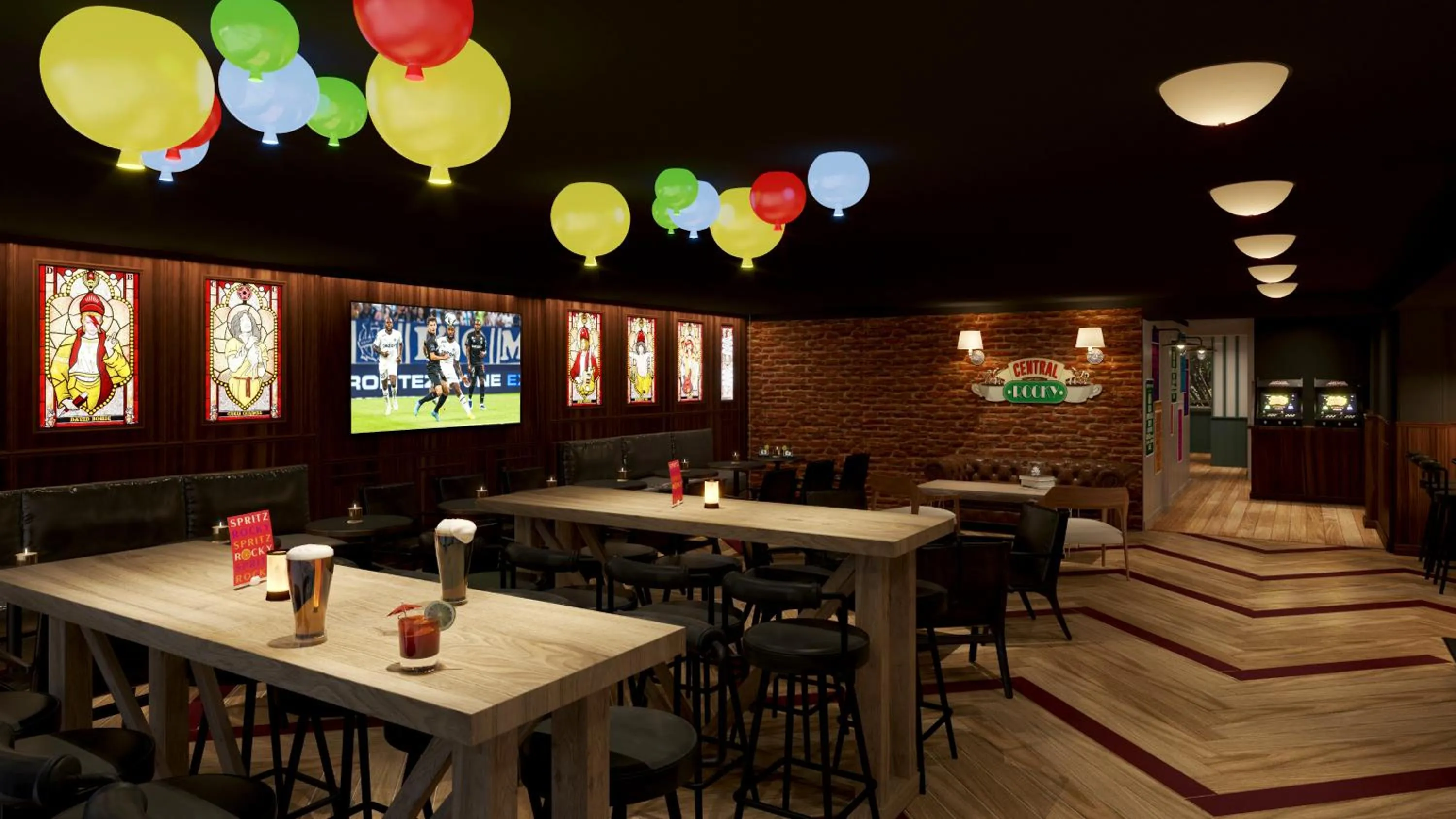 TV and multimedia in Citadines Castellane Marseille