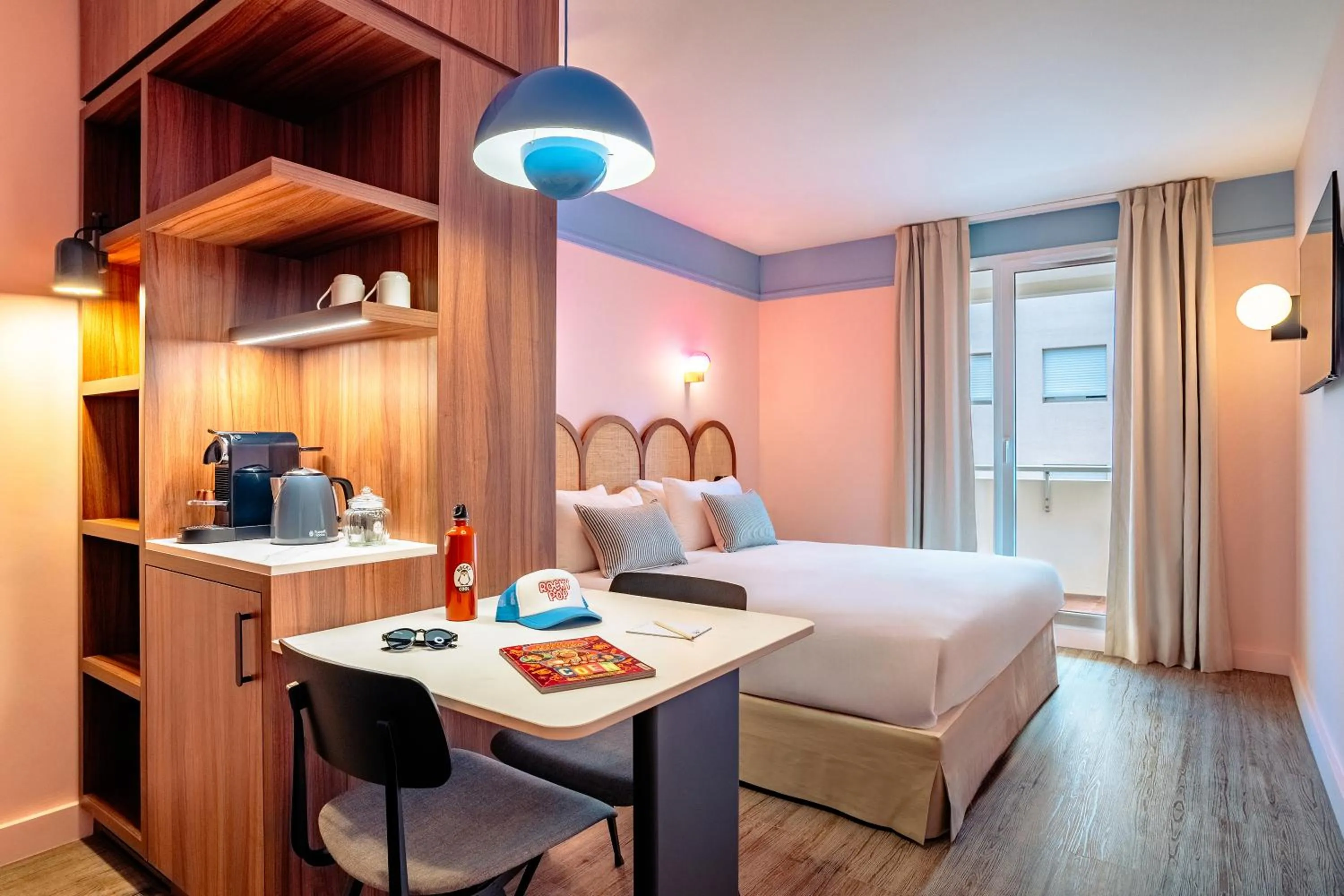 Bed in RockyPop Marseille Hôtel