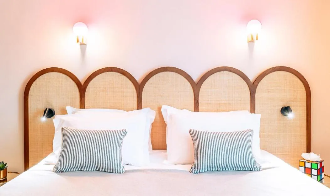 Bed in Citadines Castellane Marseille