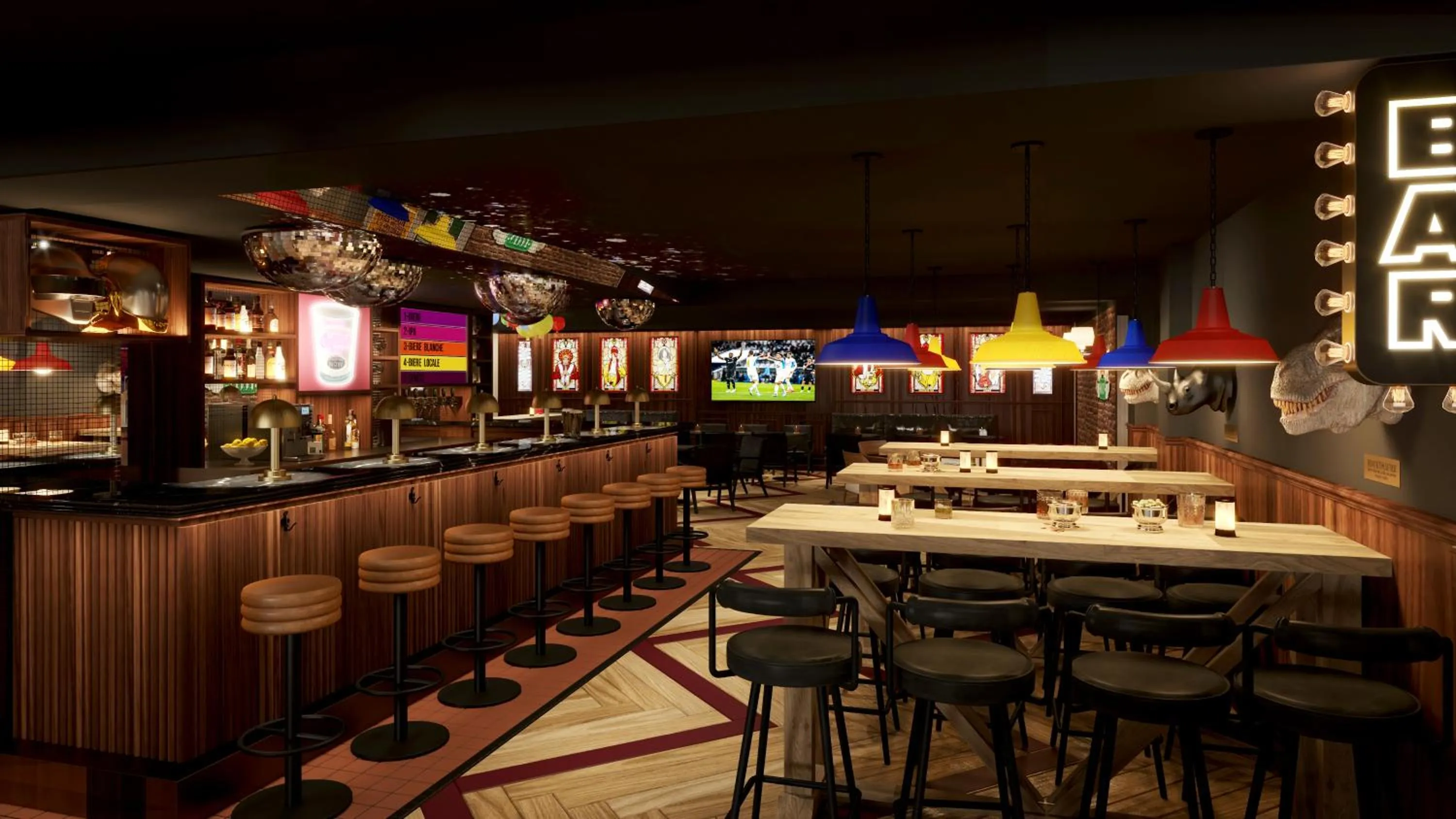 Lounge or bar in Citadines Castellane Marseille