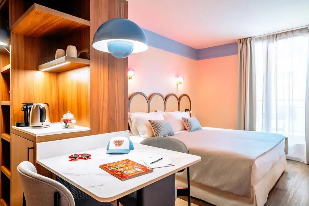 Superior Double Room in Citadines Castellane Marseille Superior Double Room in Citadines Castellane Marseille