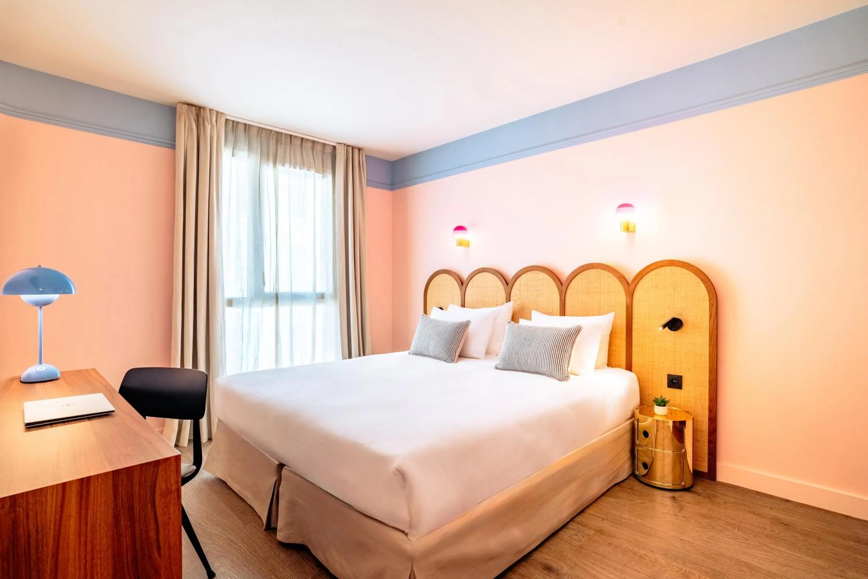 Bed in RockyPop Marseille Hôtel