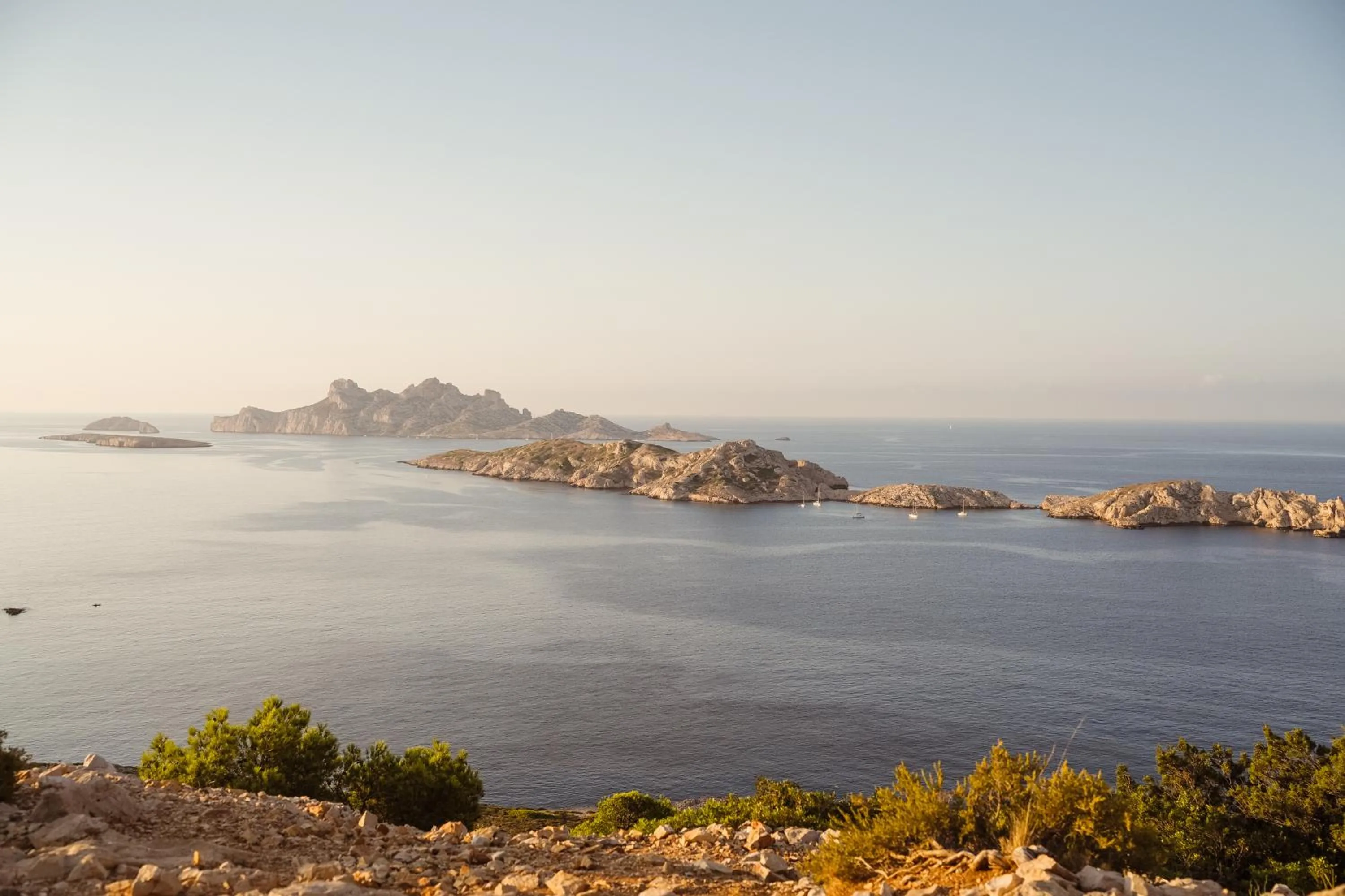 Nearby landmark in Citadines Castellane Marseille