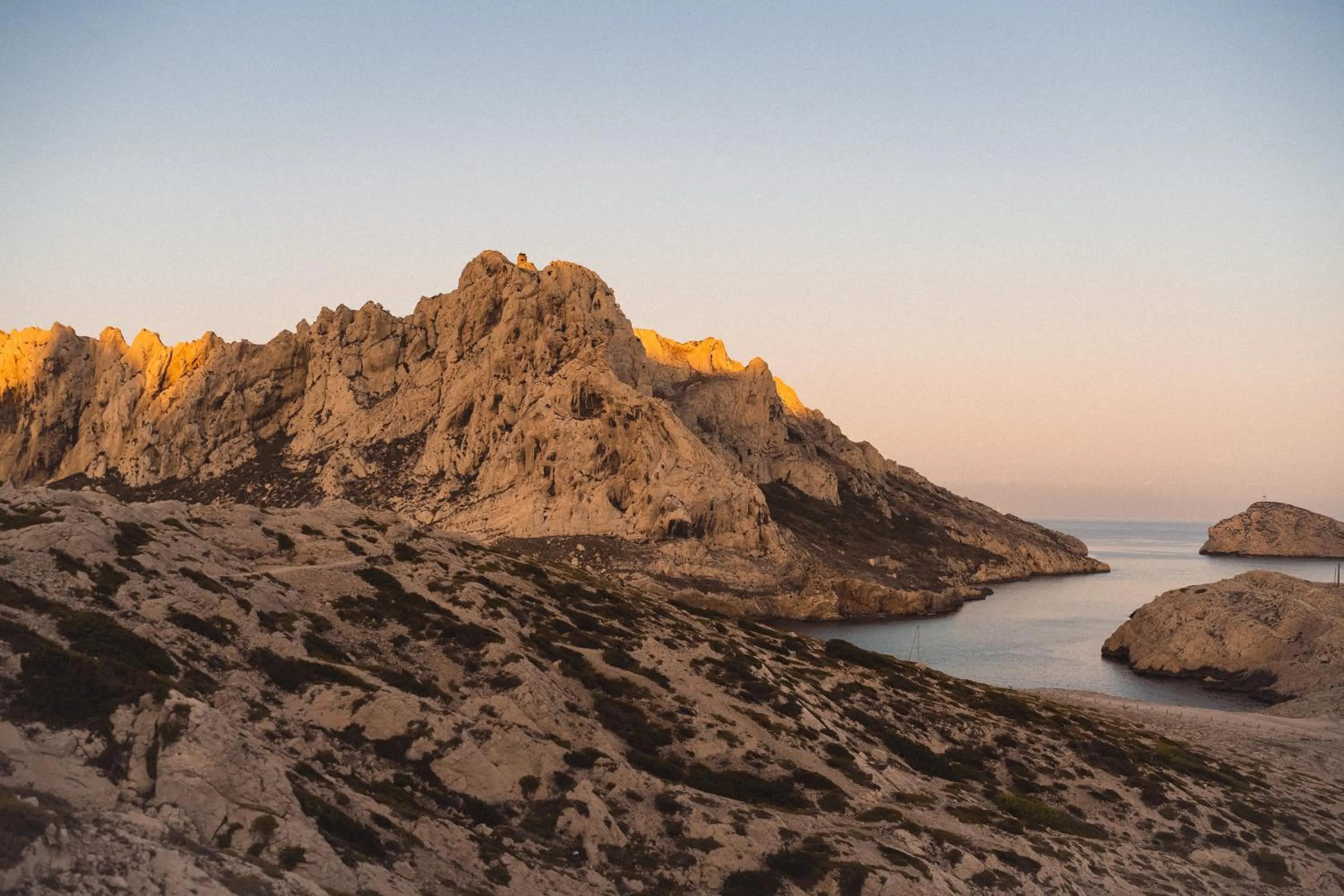 Nearby landmark in Citadines Castellane Marseille