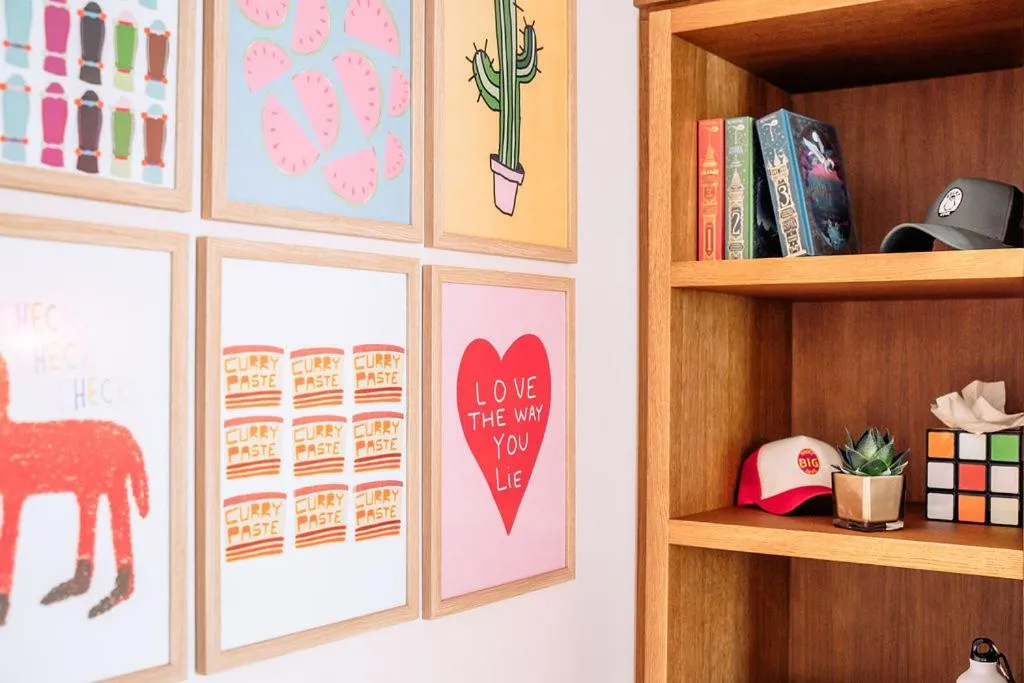 Library in Citadines Castellane Marseille