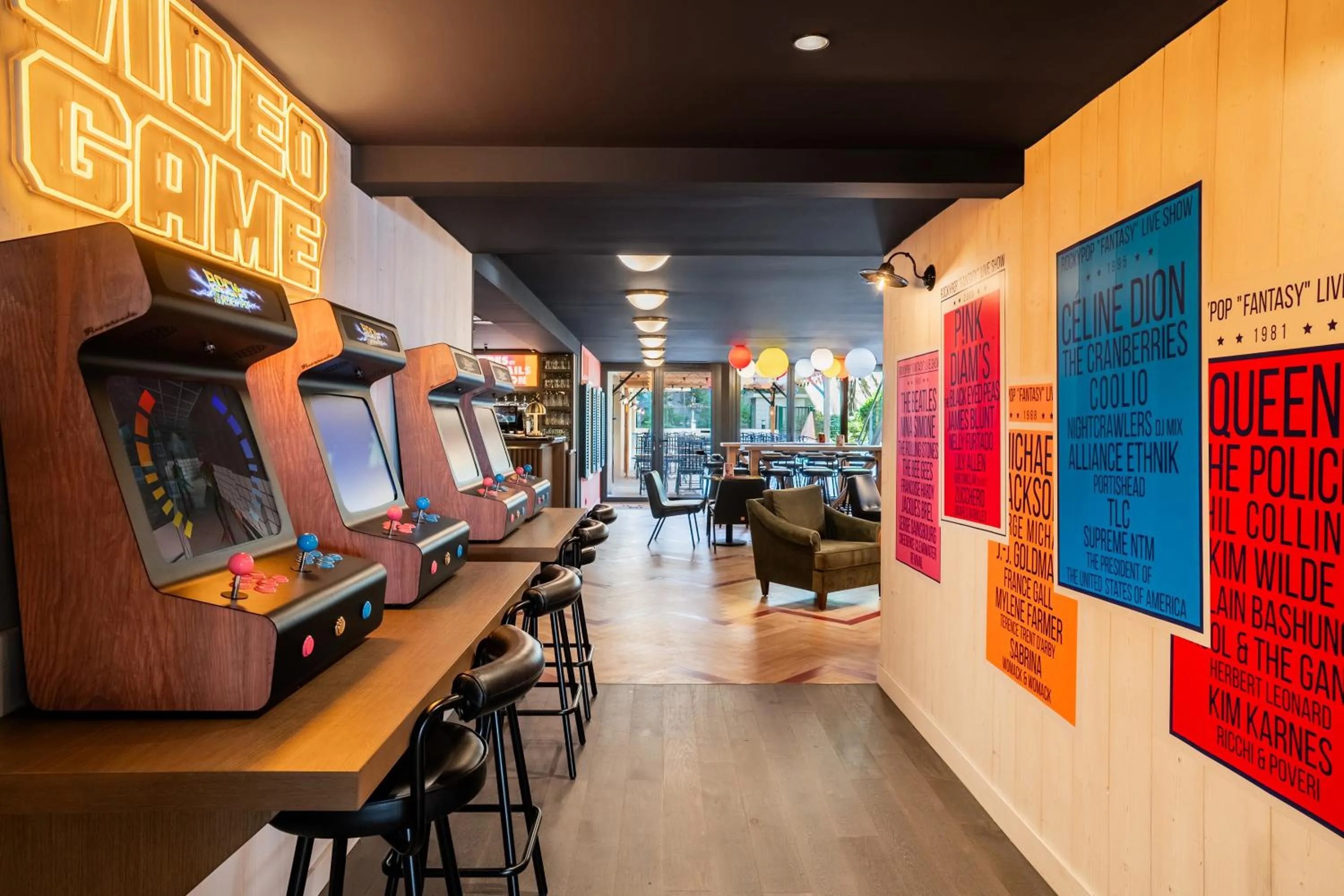 Activities in RockyPop Marseille Hôtel