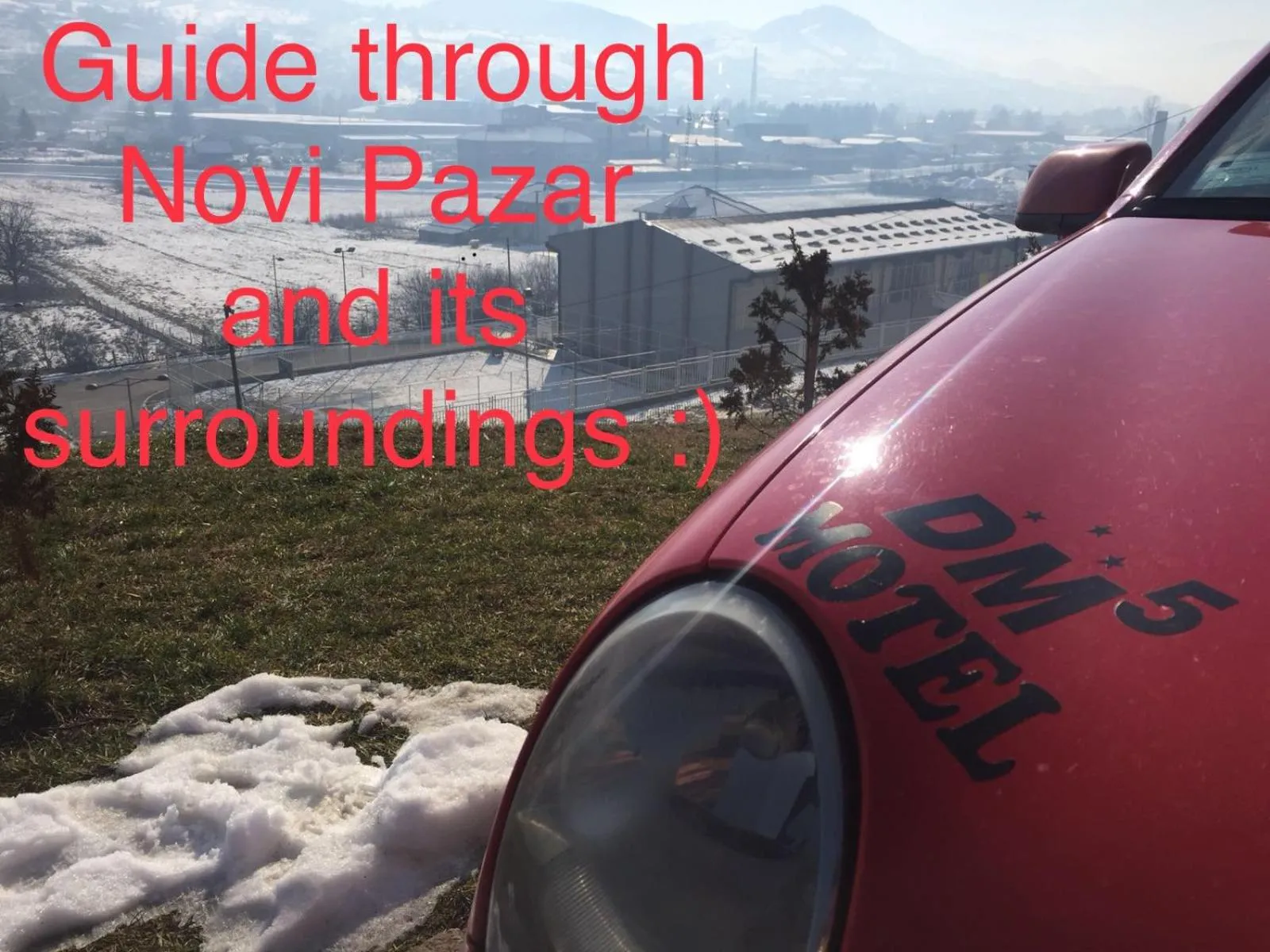 Prenociste&Restoran DM