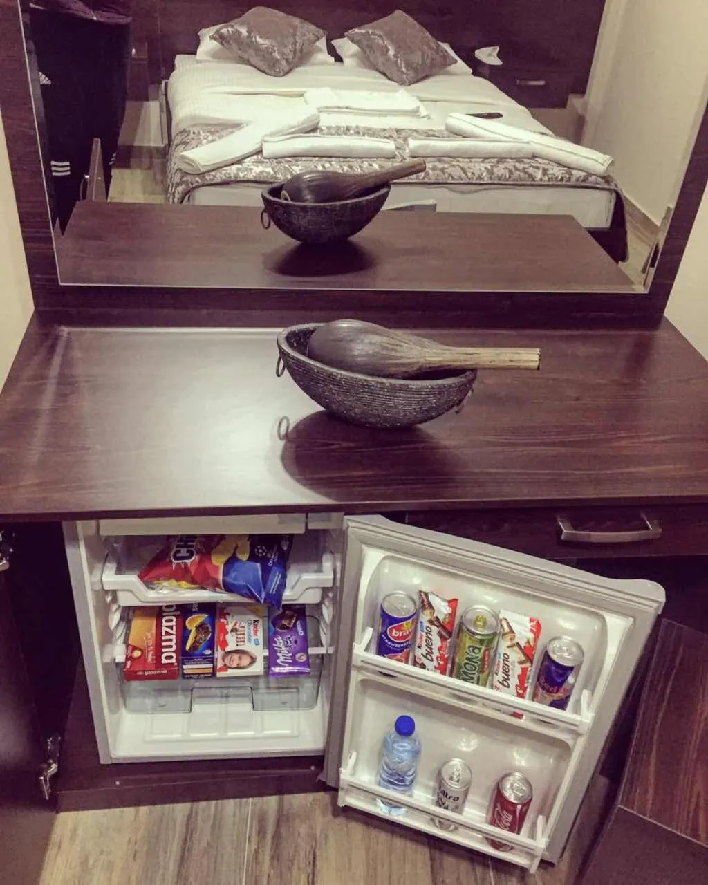 Twin Room in Prenociste&Restoran DM