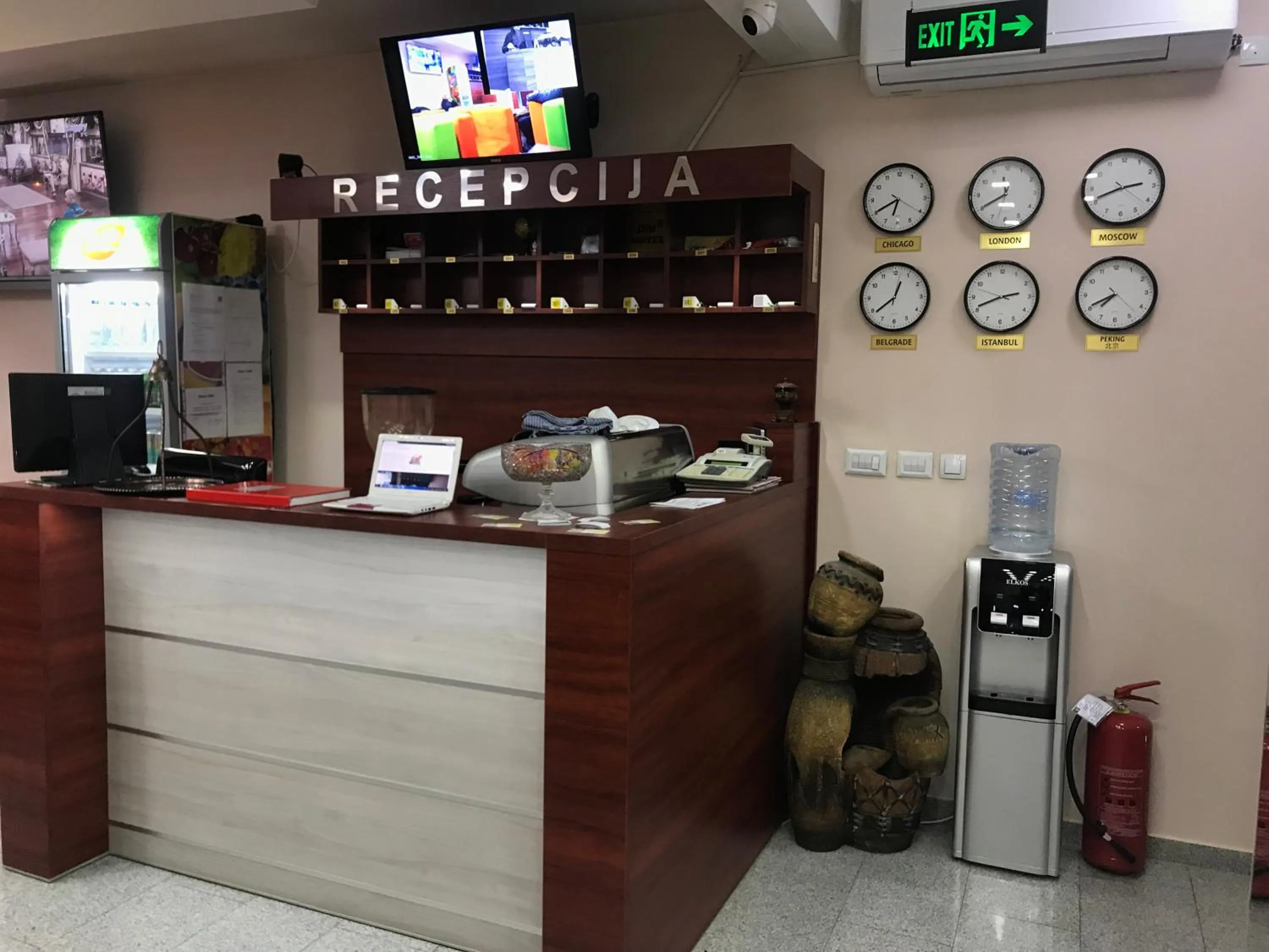 Decorative detail in Prenociste&Restoran DM