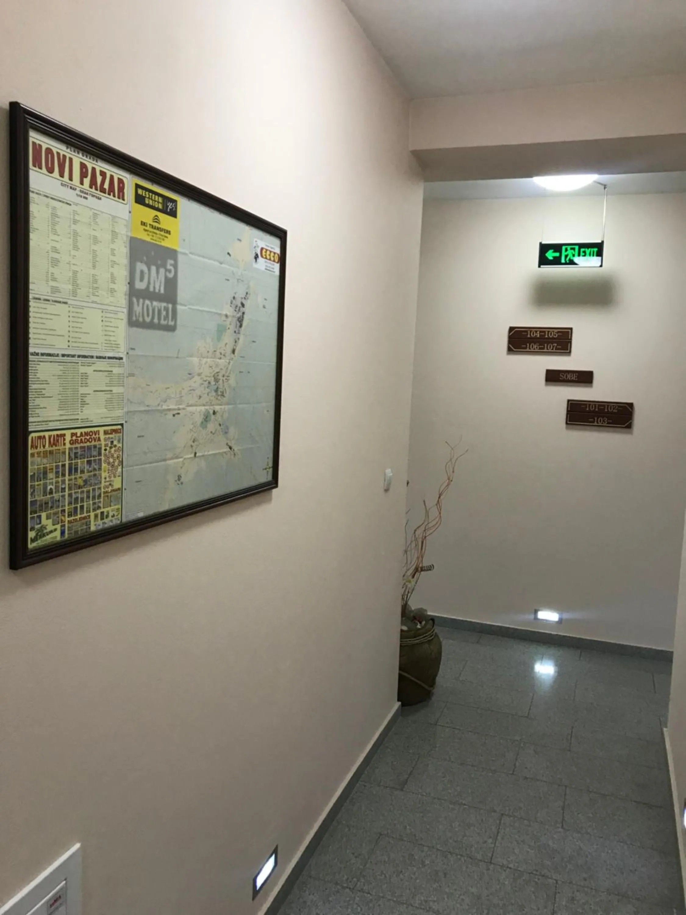 Decorative detail in Prenociste&Restoran DM