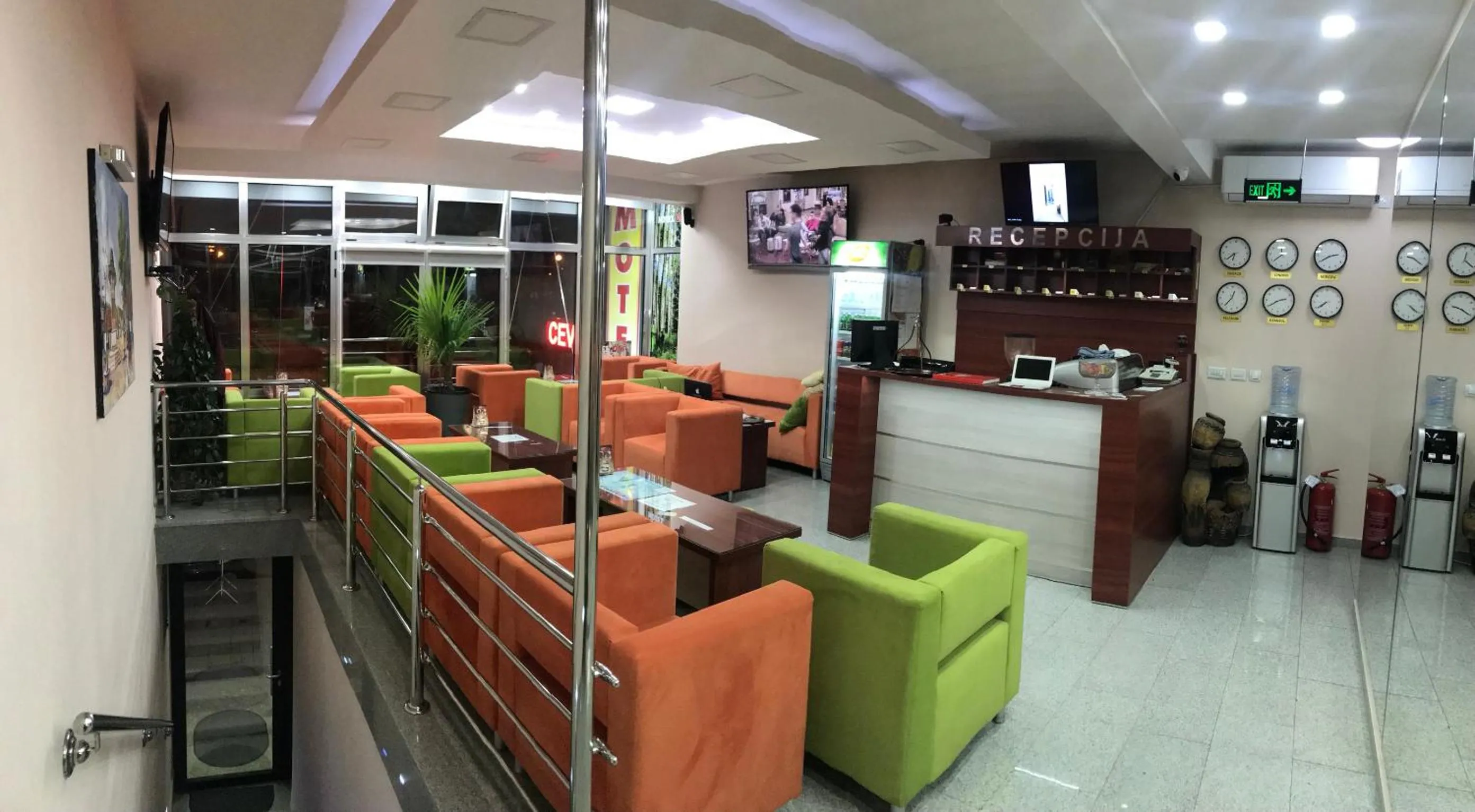 Decorative detail in Prenociste&Restoran DM