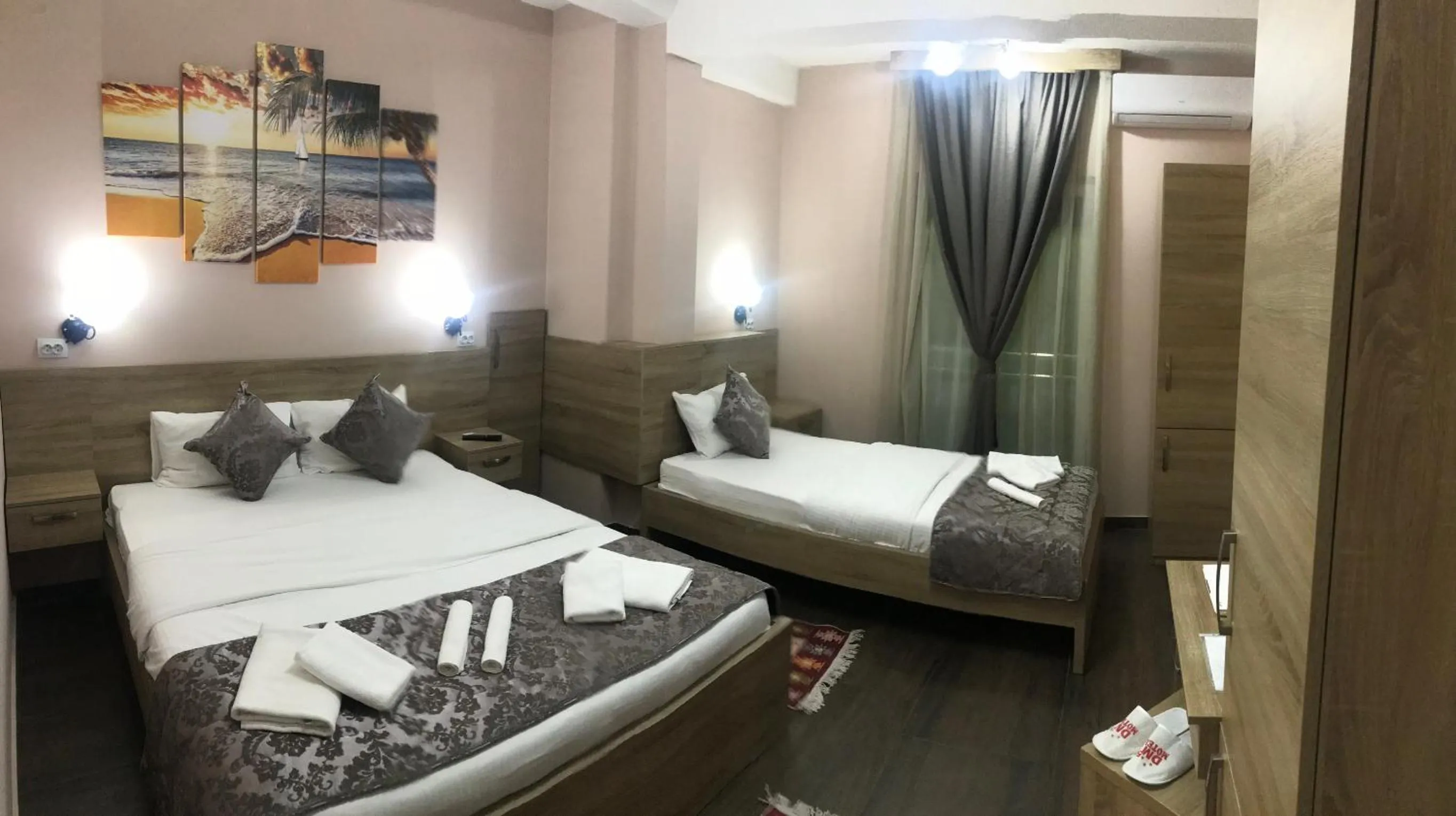 Decorative detail, Bed in Prenociste&Restoran DM