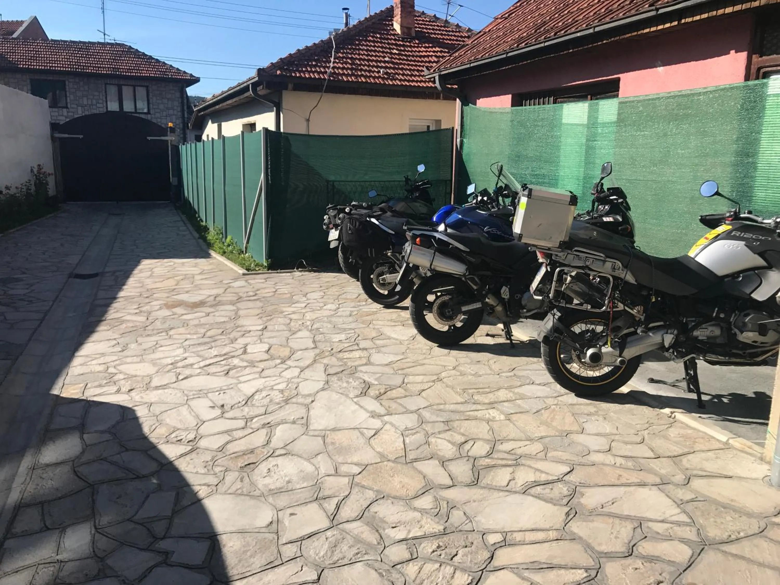 Garden view in Prenociste&Restoran DM