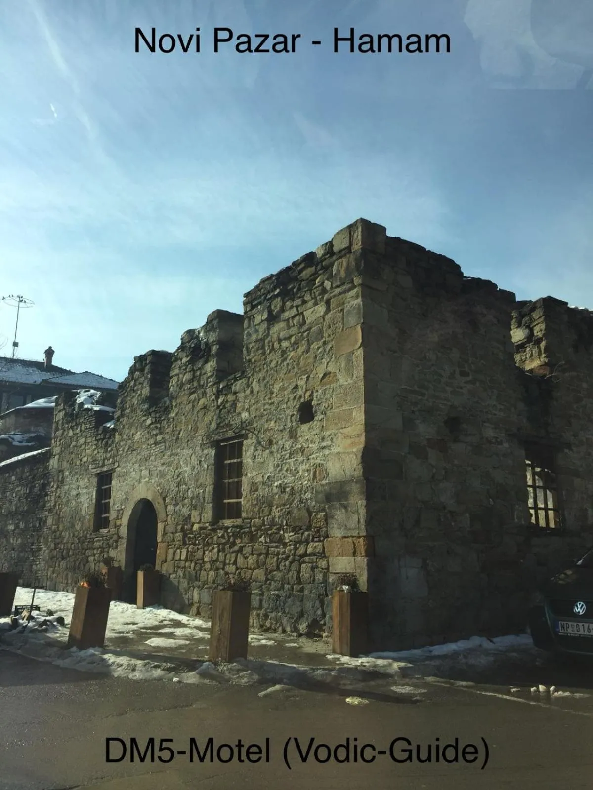 Prenociste&Restoran DM