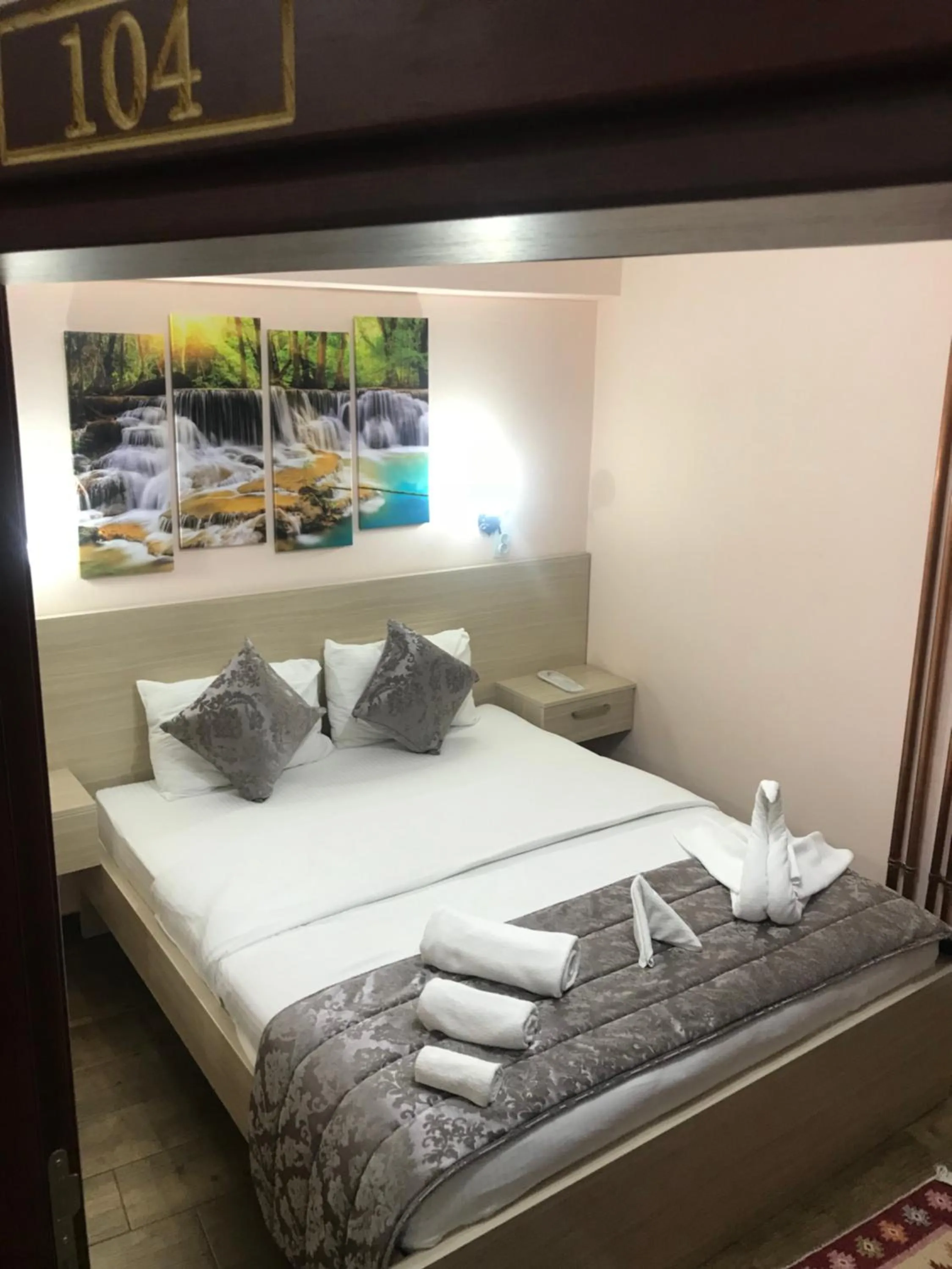 Photo of the whole room, Bed in Prenociste&Restoran DM