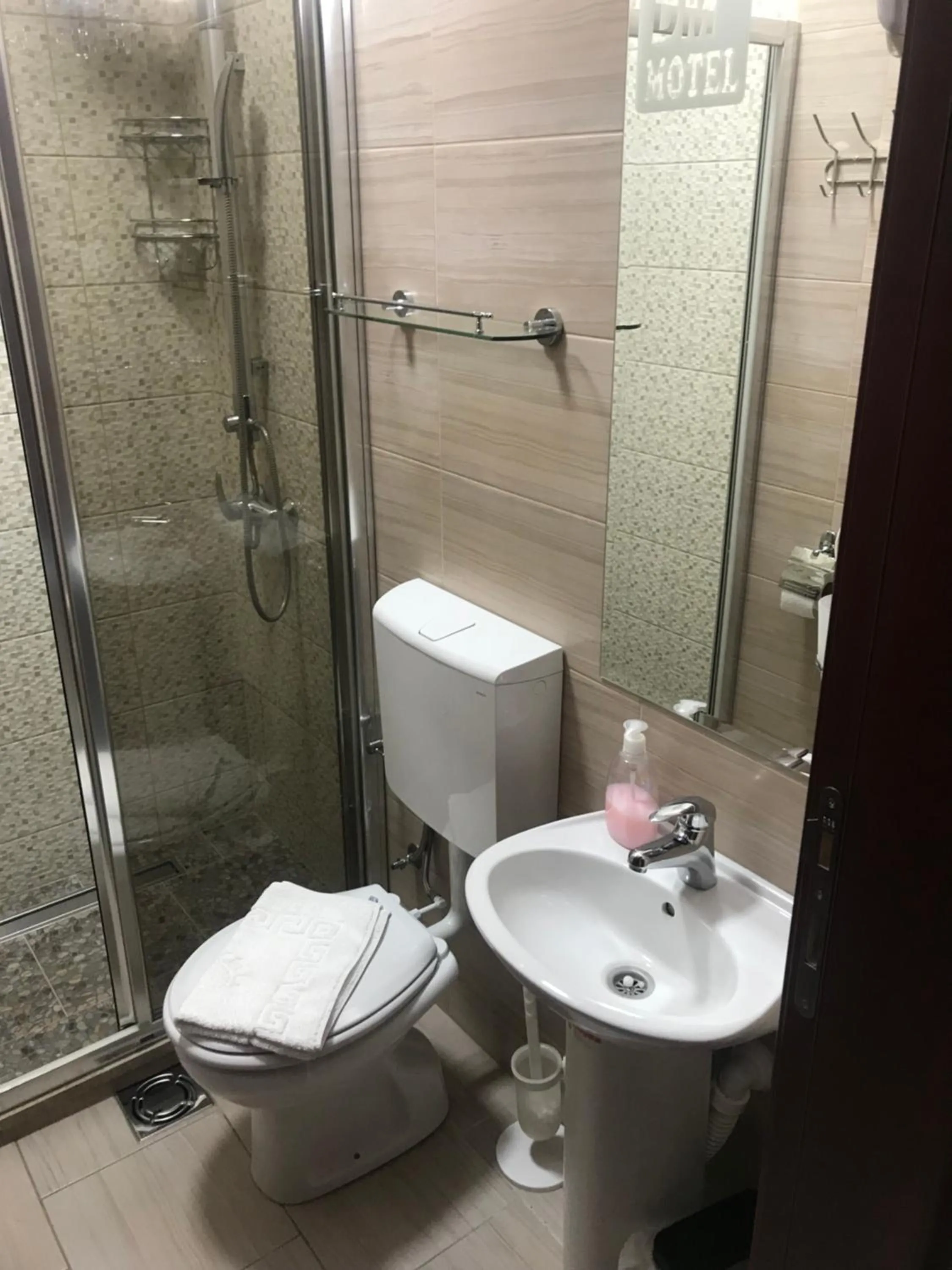 Decorative detail in Prenociste&Restoran DM