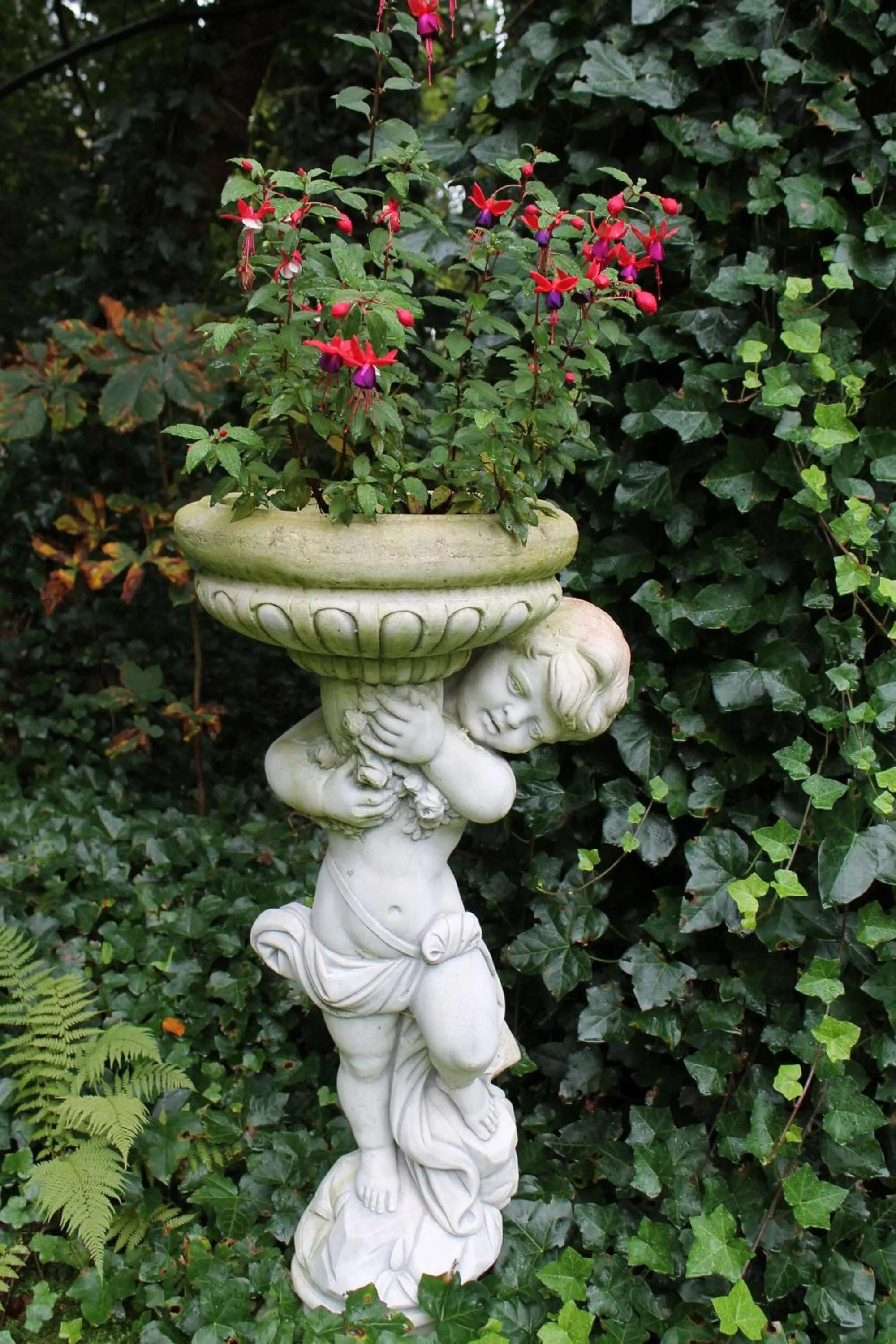 Garden in Boutique Hotel Rosengarten Hamburg