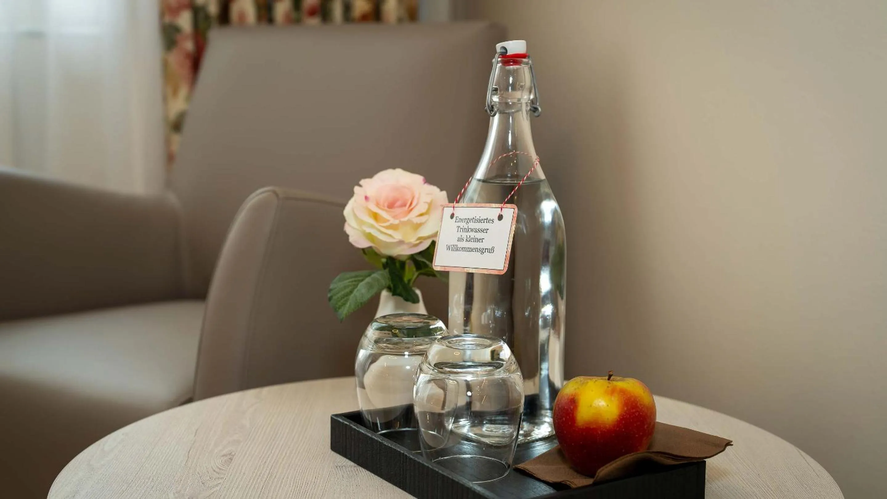 Drinks in Boutique Hotel Rosengarten Hamburg