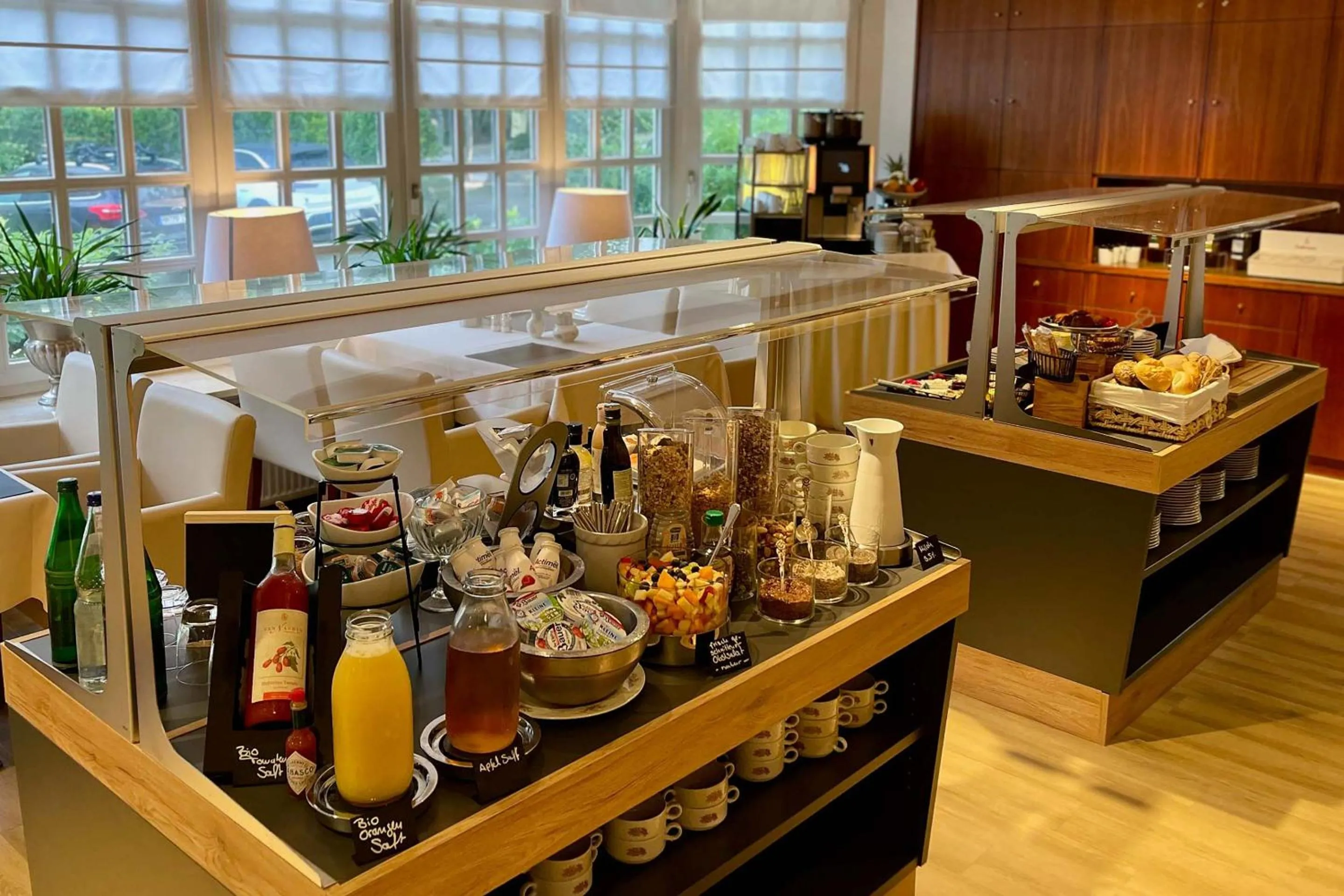 Buffet breakfast in Boutique Hotel Rosengarten Hamburg
