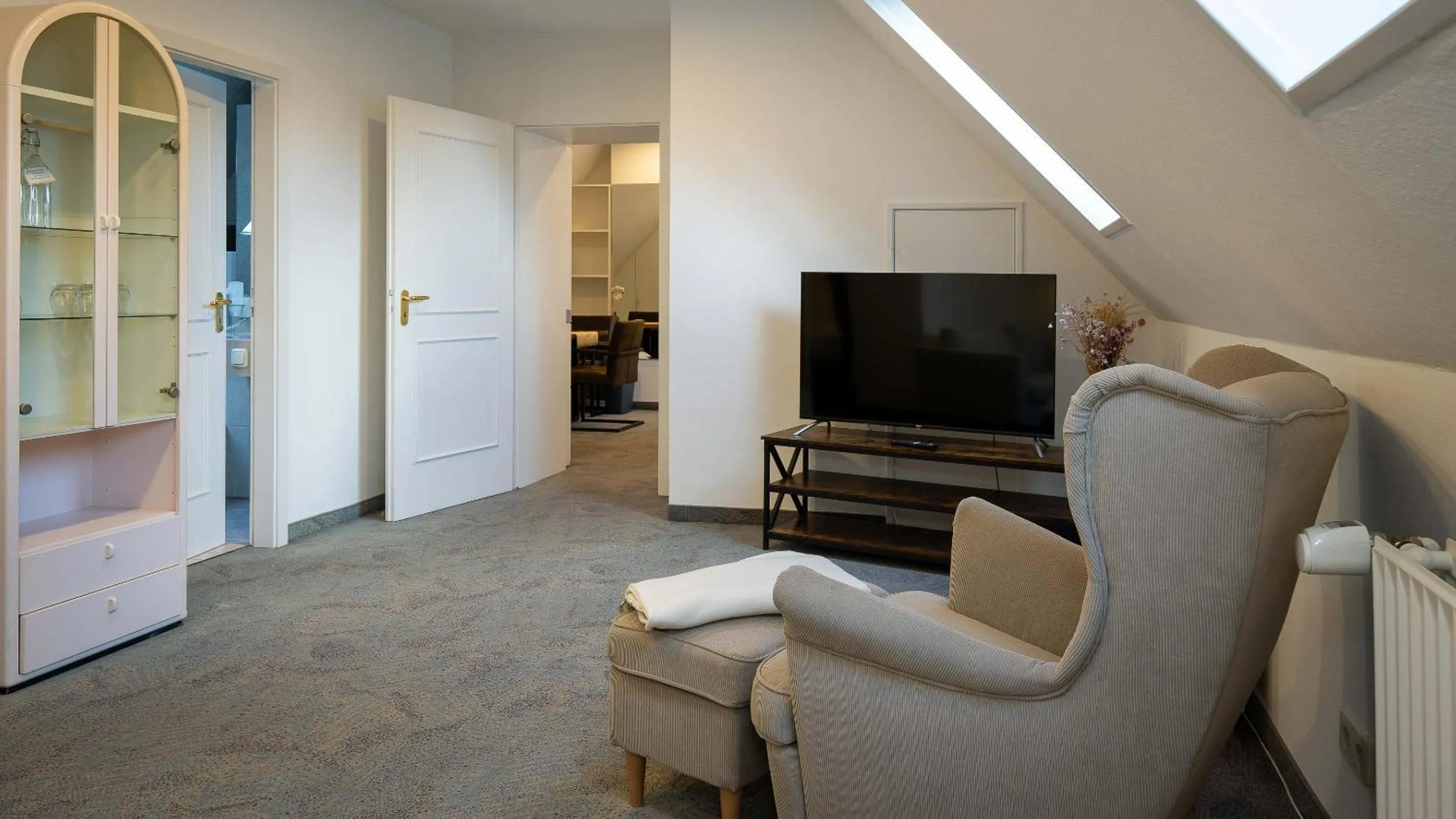 TV and multimedia in Boutique Hotel Rosengarten Hamburg