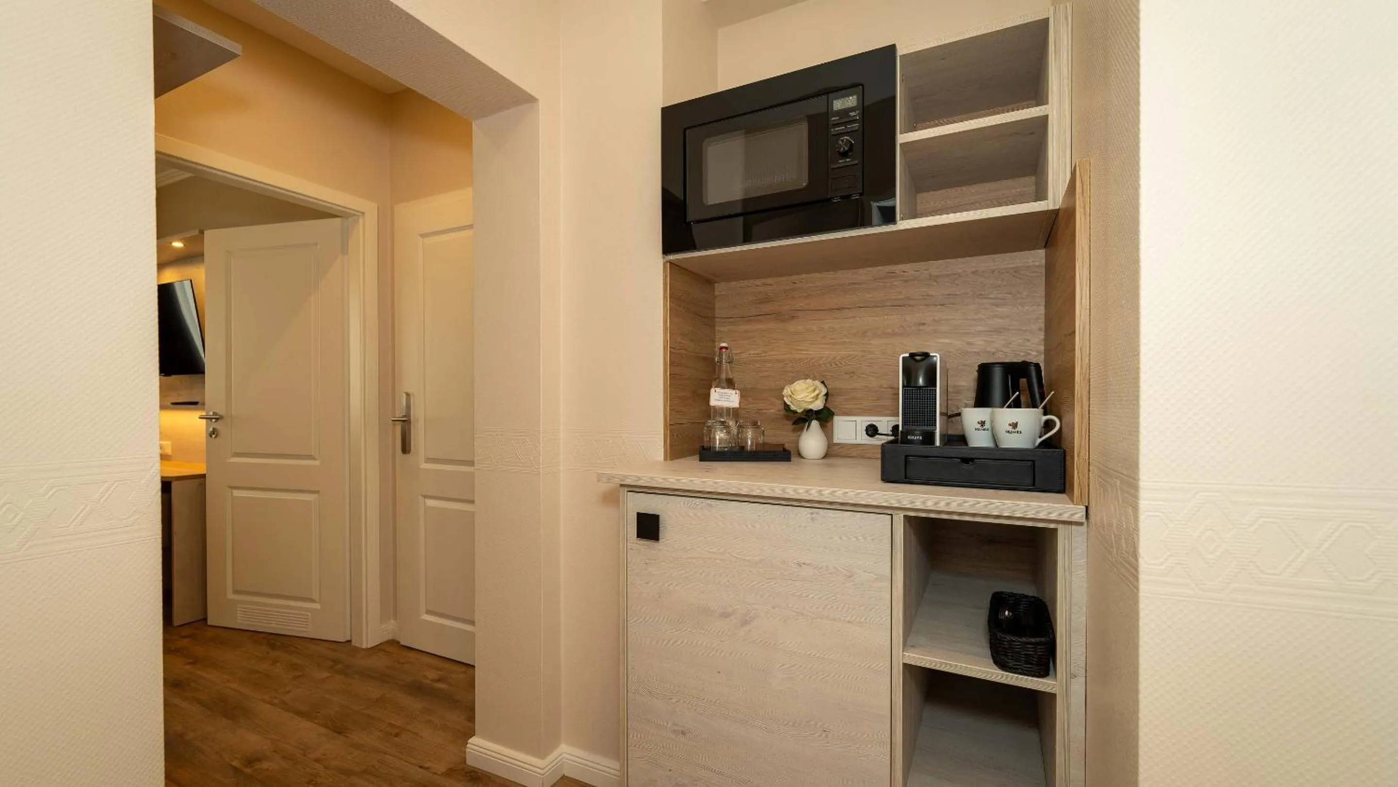 Coffee/tea facilities in Boutique Hotel Rosengarten Hamburg