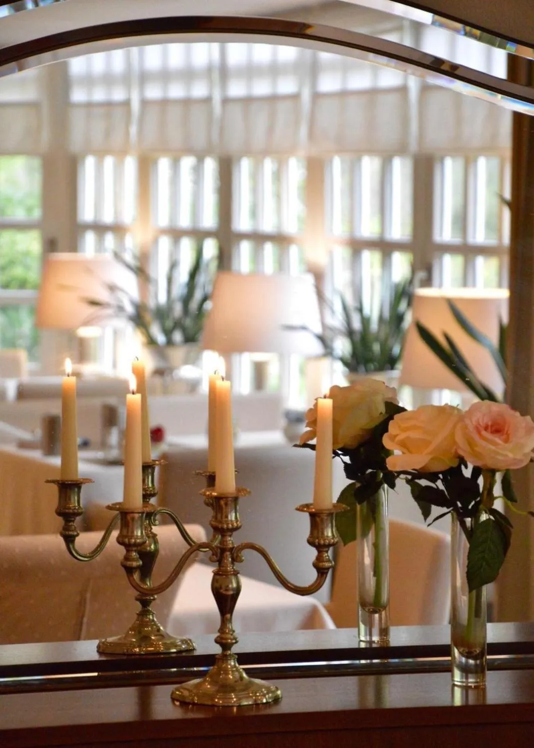 Restaurant/places to eat in Boutique Hotel Rosengarten Hamburg