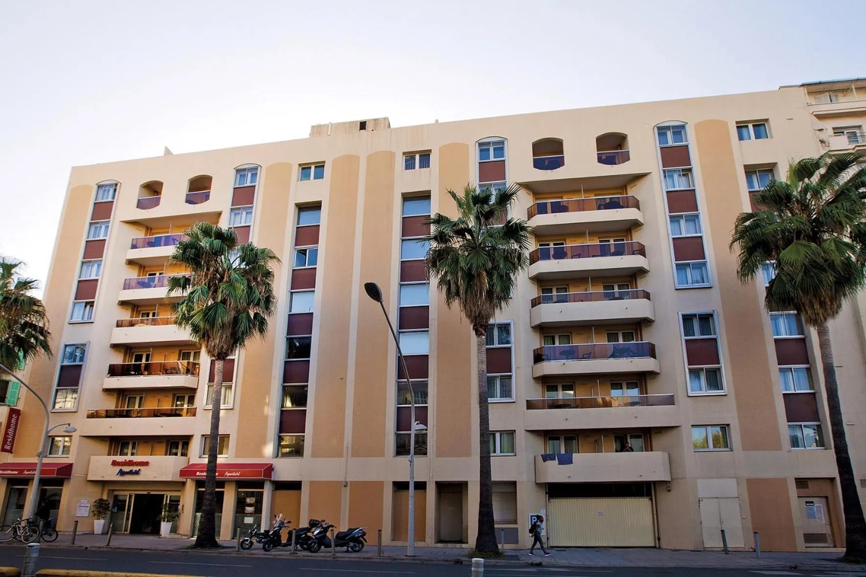Facade/entrance in Residhome Nice Promenade