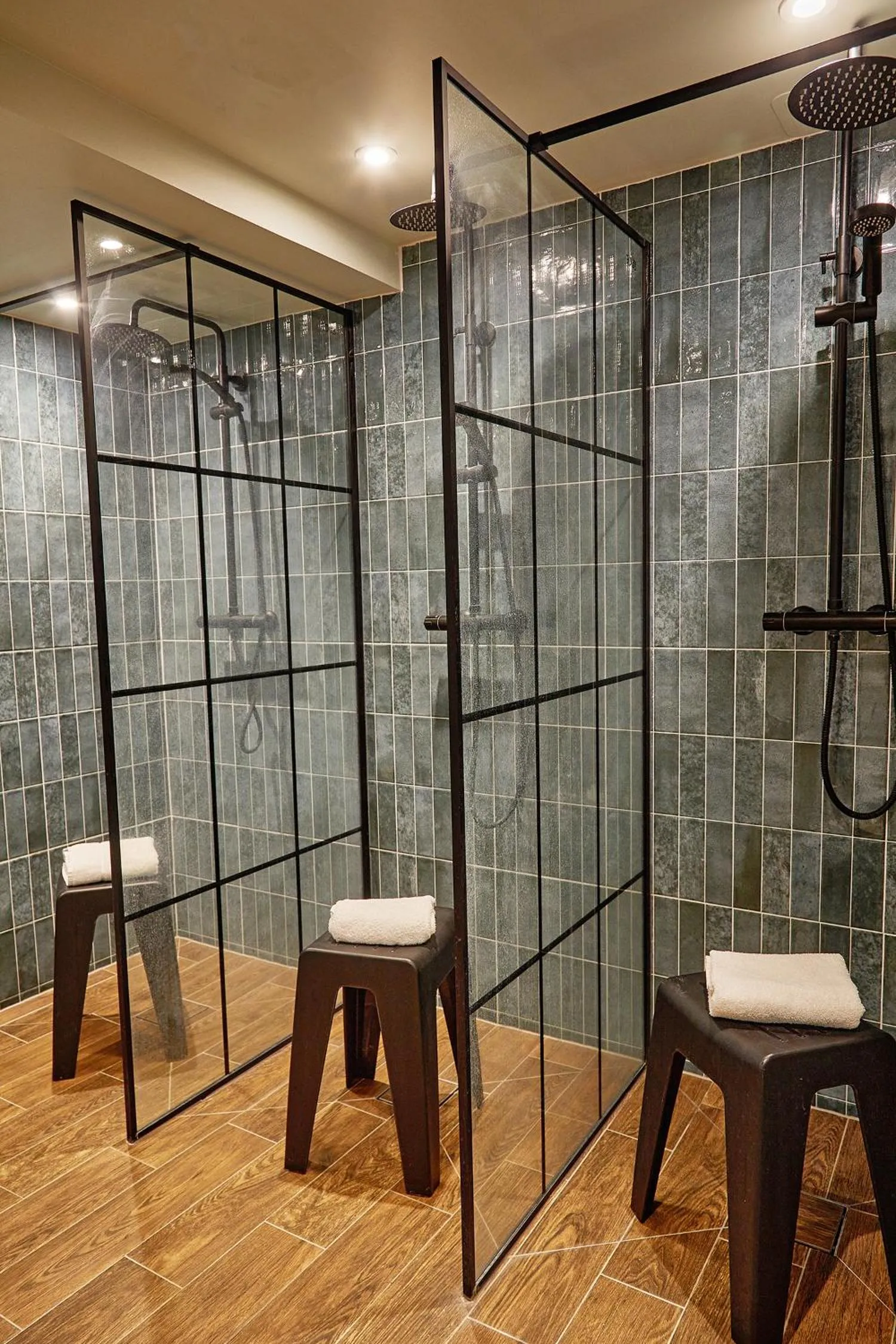 Shower in Burnham Beeches Hotel & Spa