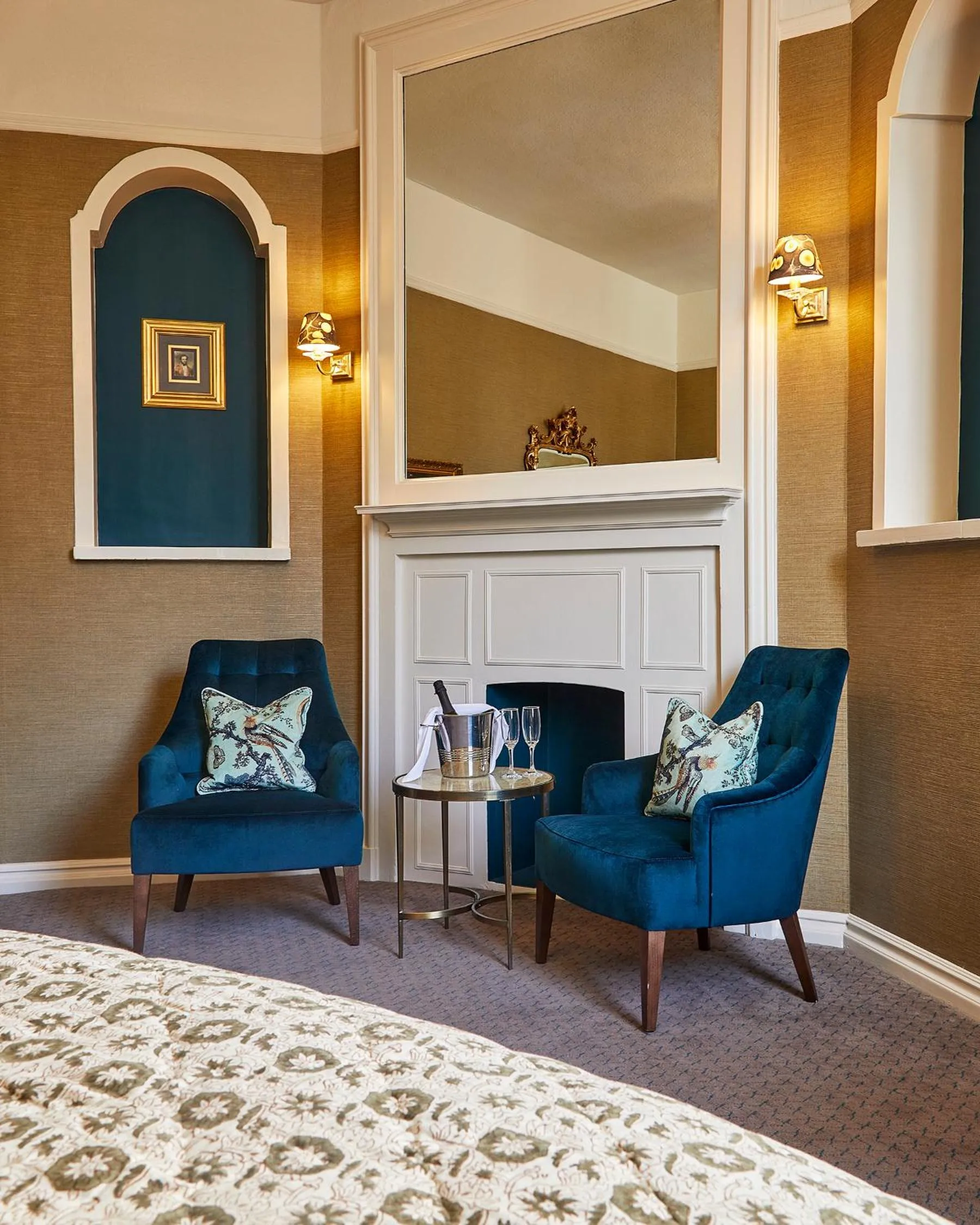 Seating area in Burnham Beeches Hotel & Spa