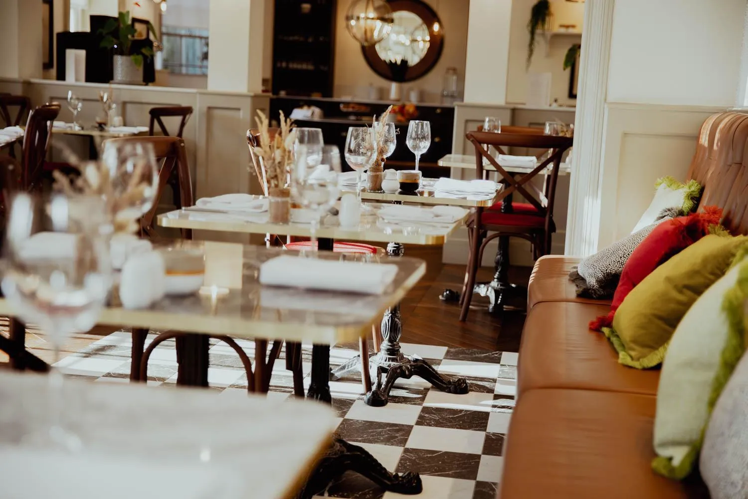 Restaurant/places to eat in Burnham Beeches Hotel & Spa