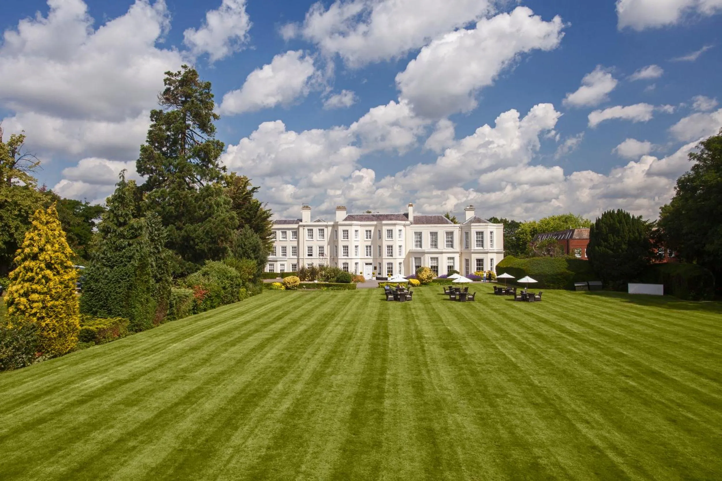 Property building in Burnham Beeches Hotel & Spa