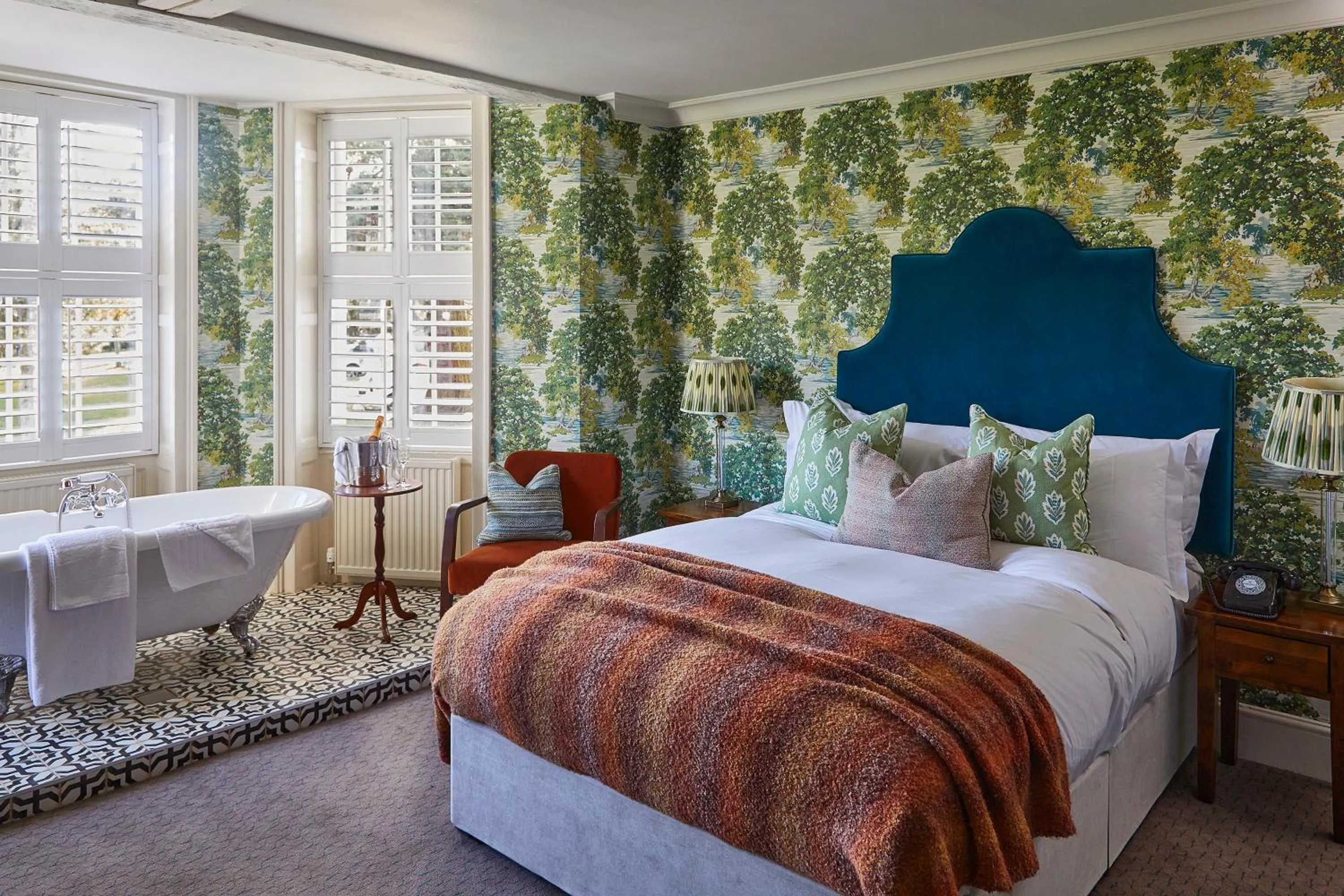 Bed in Burnham Beeches Hotel & Spa