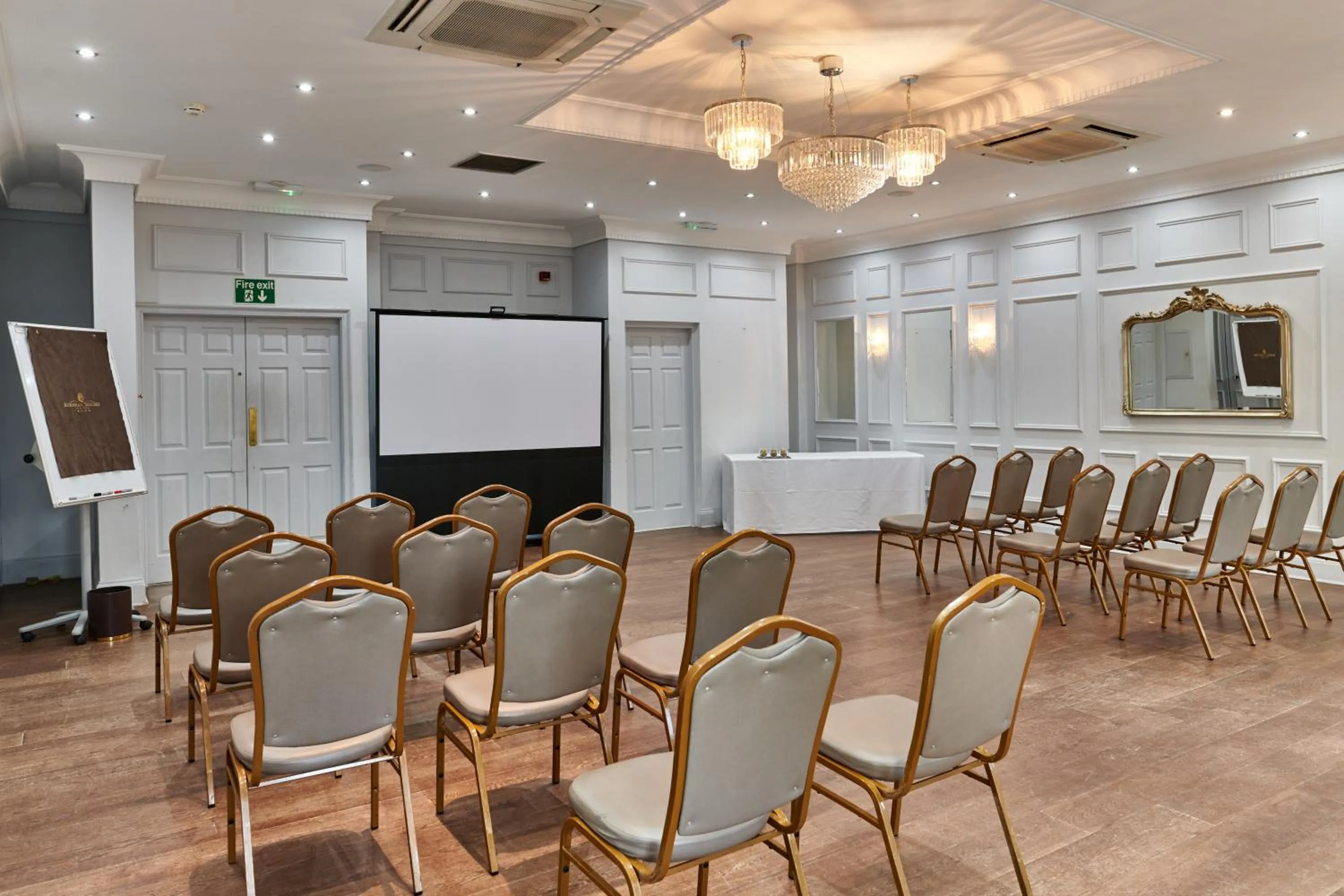 Meeting/conference room in Burnham Beeches Hotel & Spa