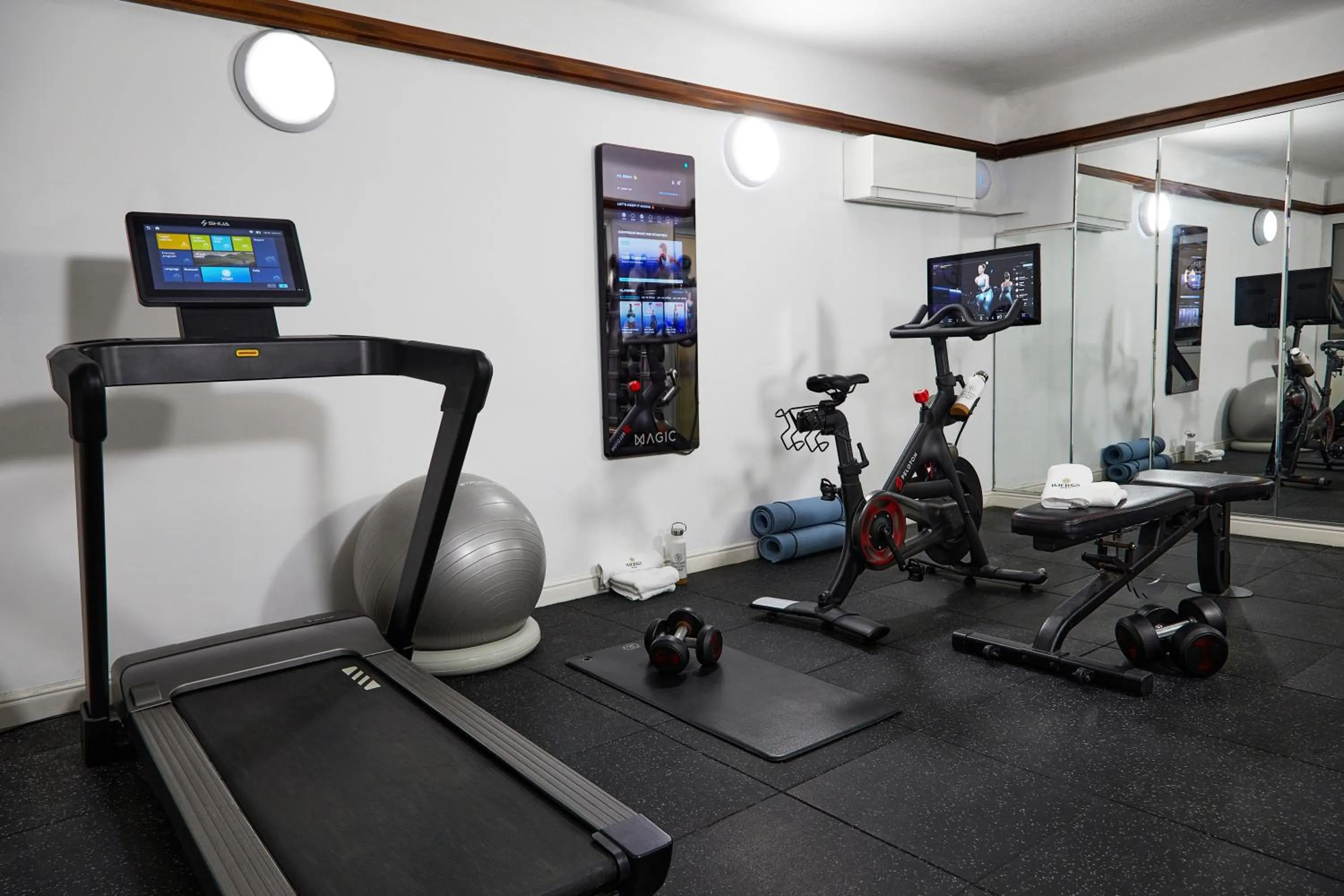 Fitness centre/facilities in Burnham Beeches Hotel & Spa