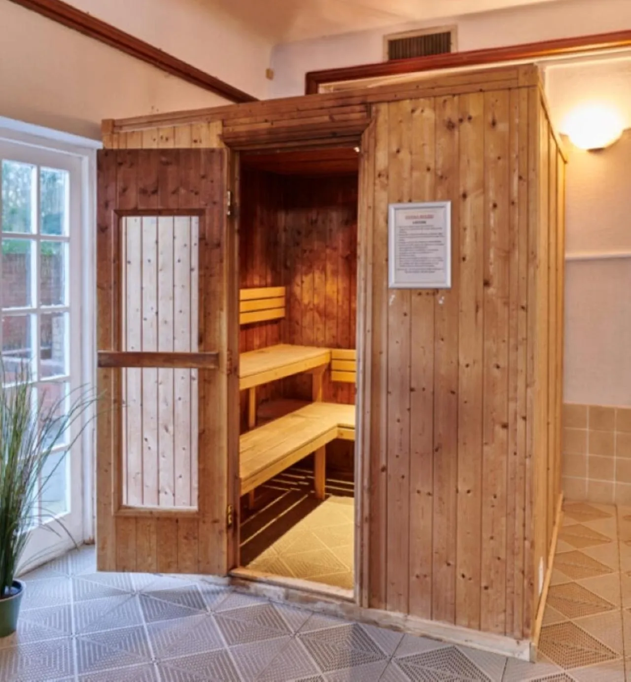 Sauna in Burnham Beeches Hotel & Spa