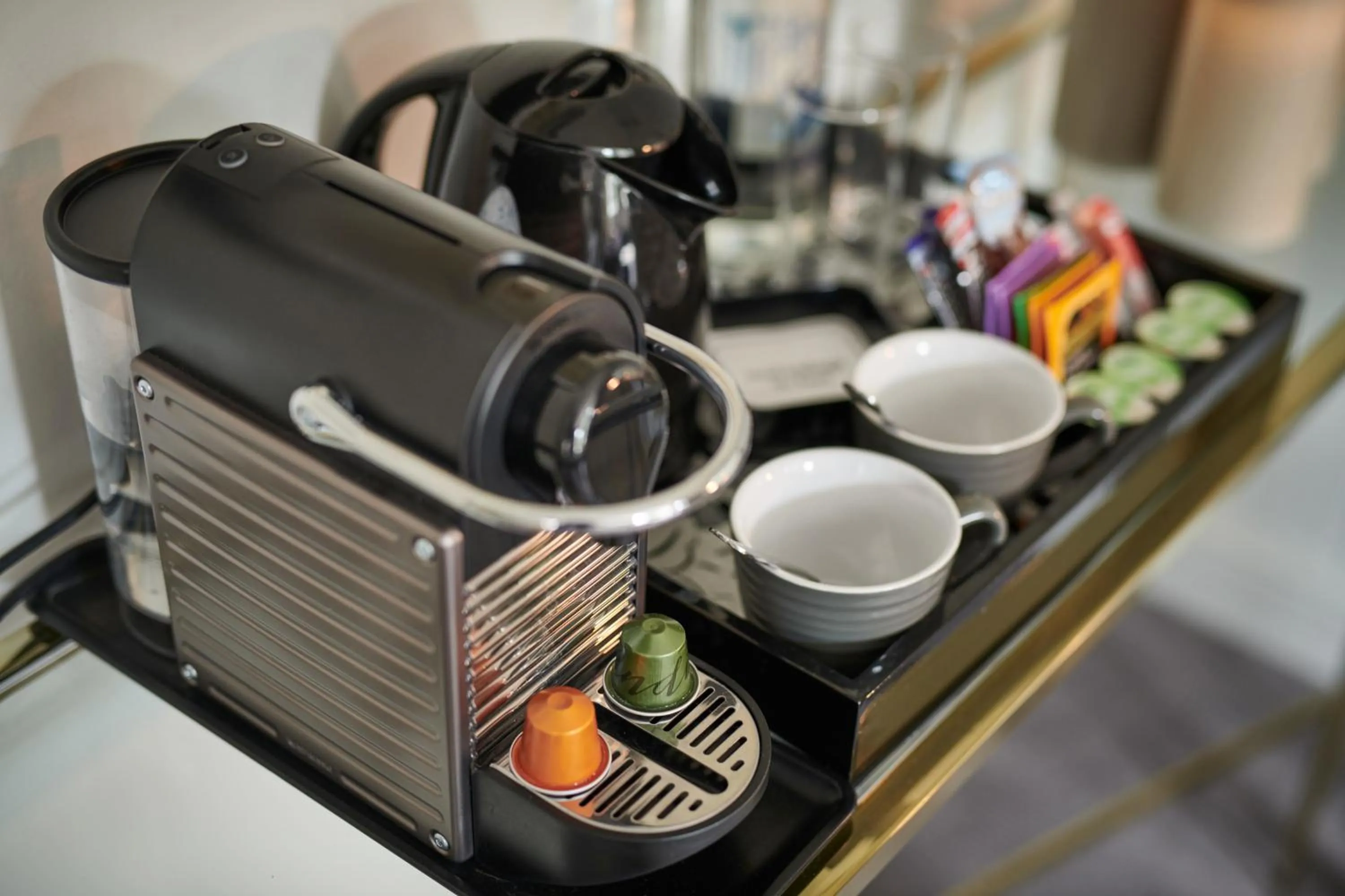 Coffee/tea facilities in Burnham Beeches Hotel & Spa