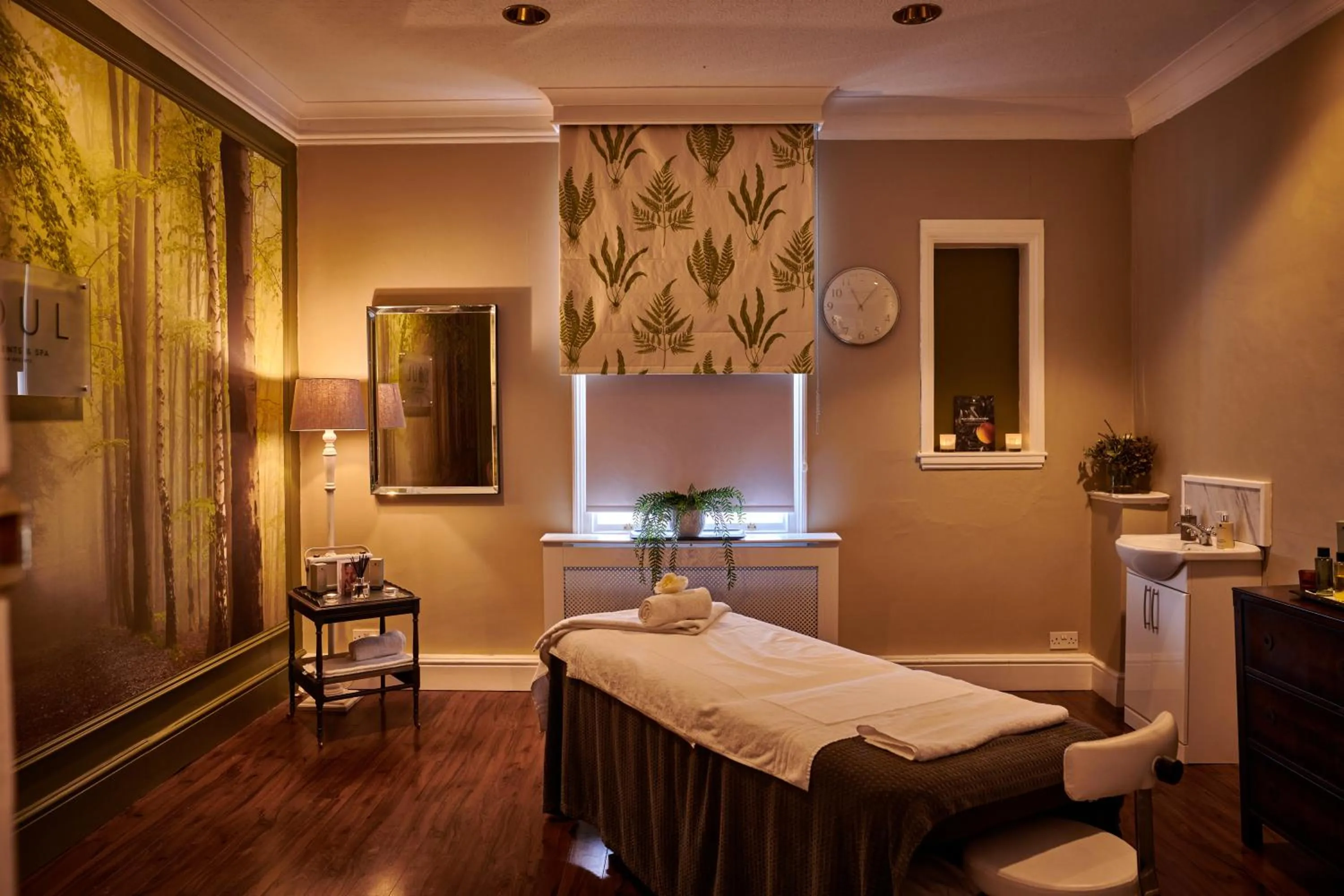 Spa and wellness centre/facilities in Burnham Beeches Hotel & Spa