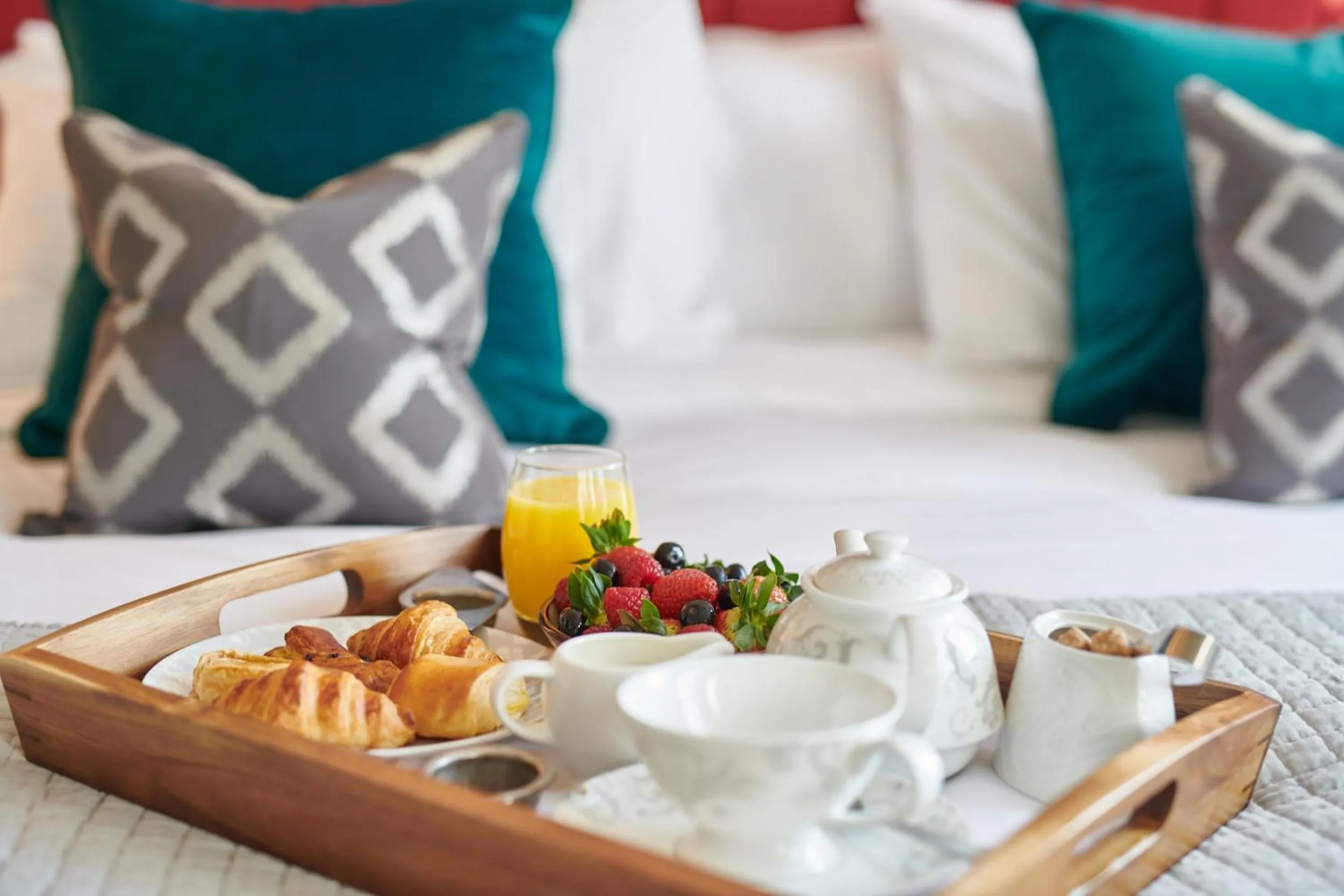 Breakfast, Bed in Burnham Beeches Hotel & Spa