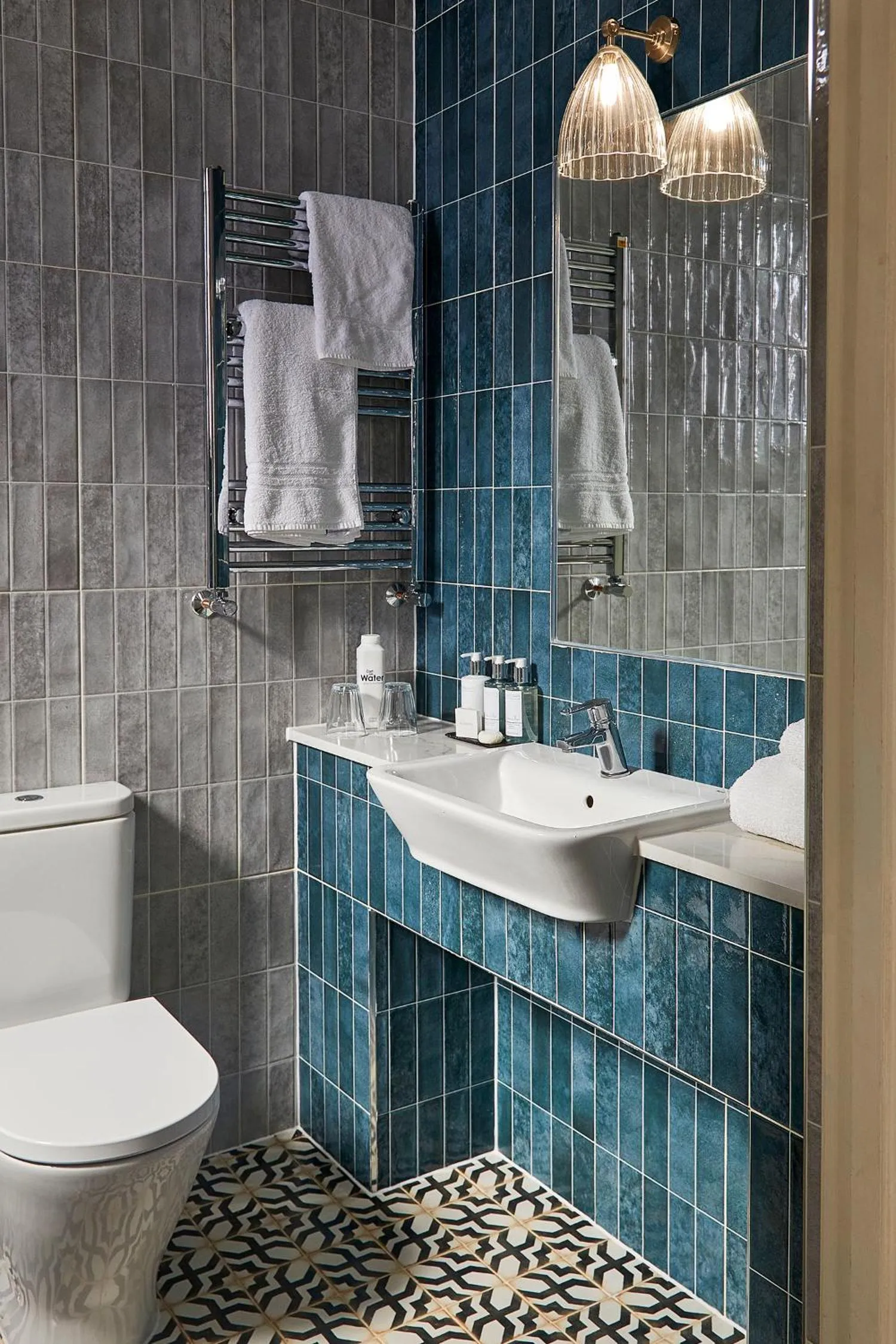 Toilet in Burnham Beeches Hotel & Spa