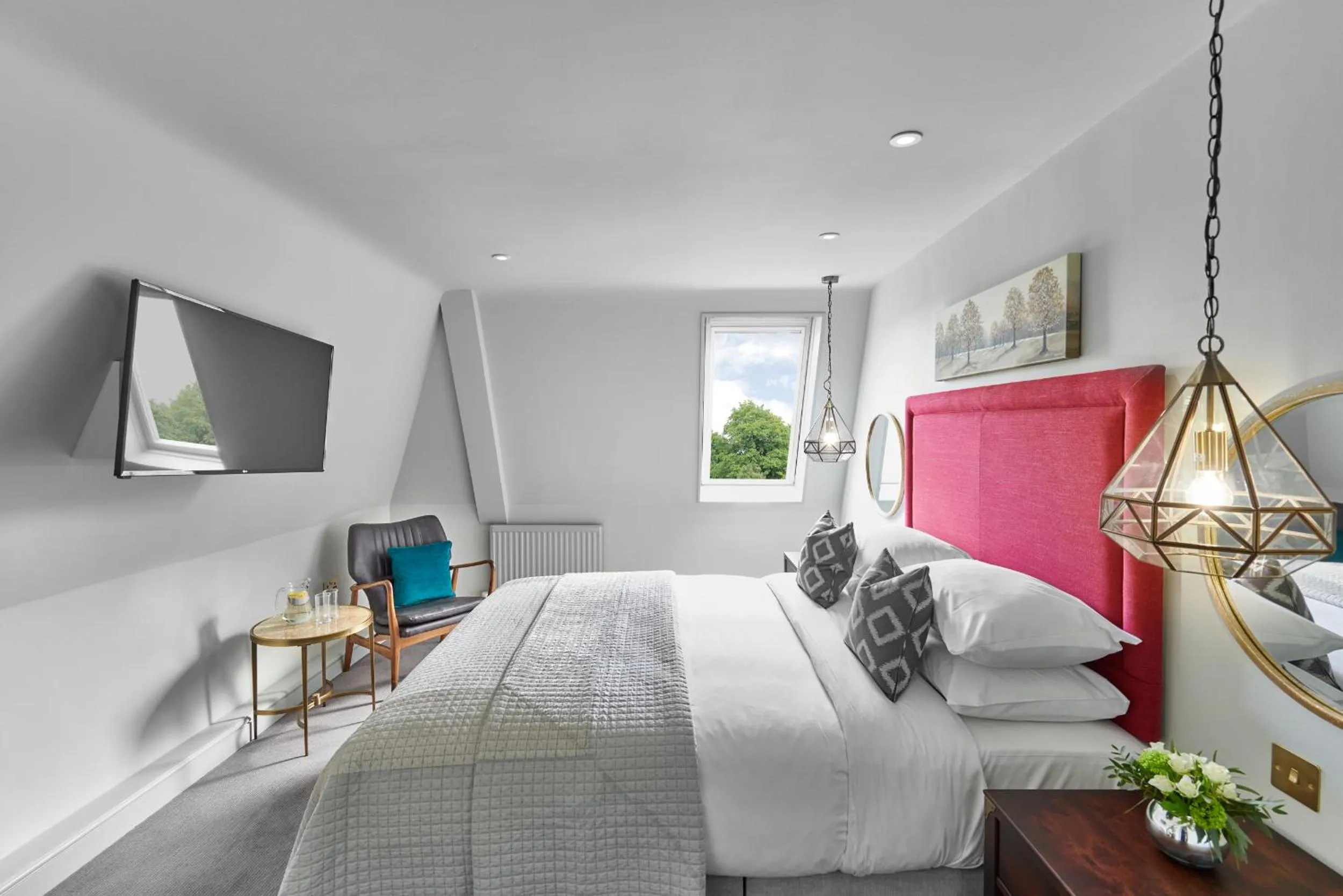 Bed in Burnham Beeches Hotel & Spa