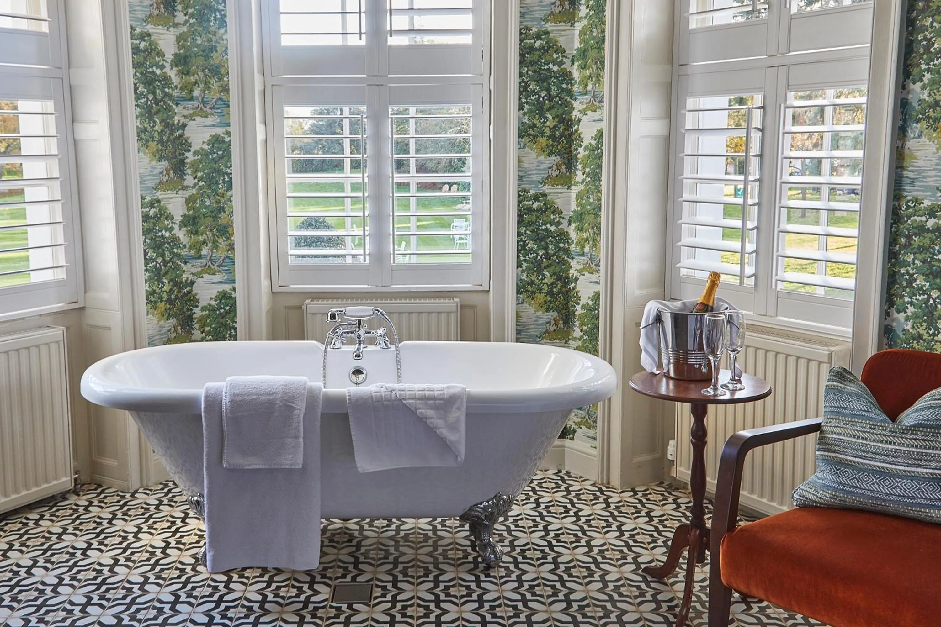 Bath in Burnham Beeches Hotel & Spa