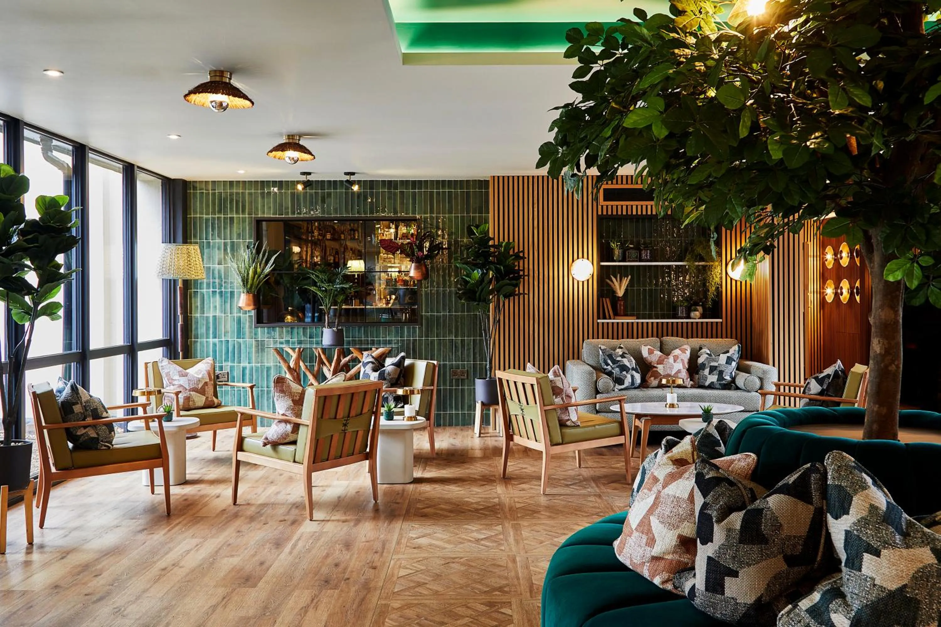 Lobby or reception in Burnham Beeches Hotel & Spa