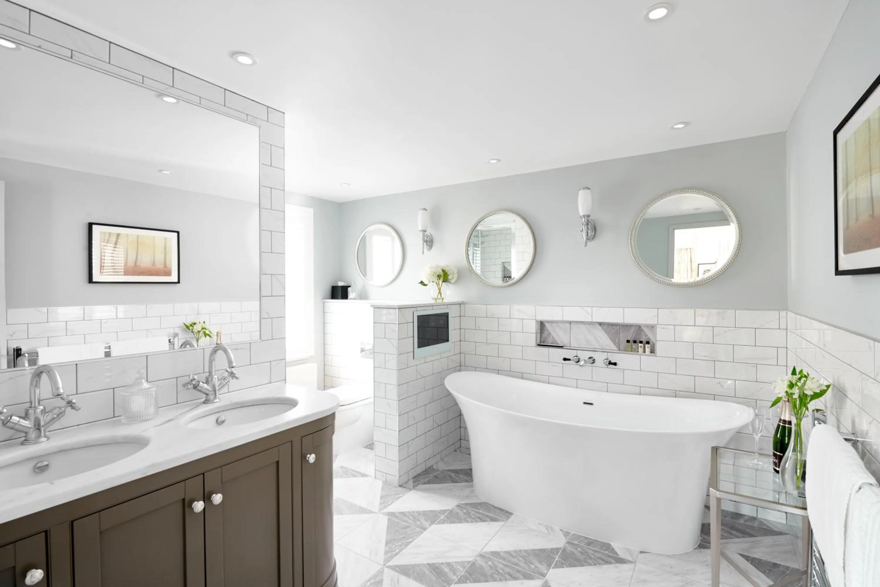 Bathroom in Burnham Beeches Hotel & Spa