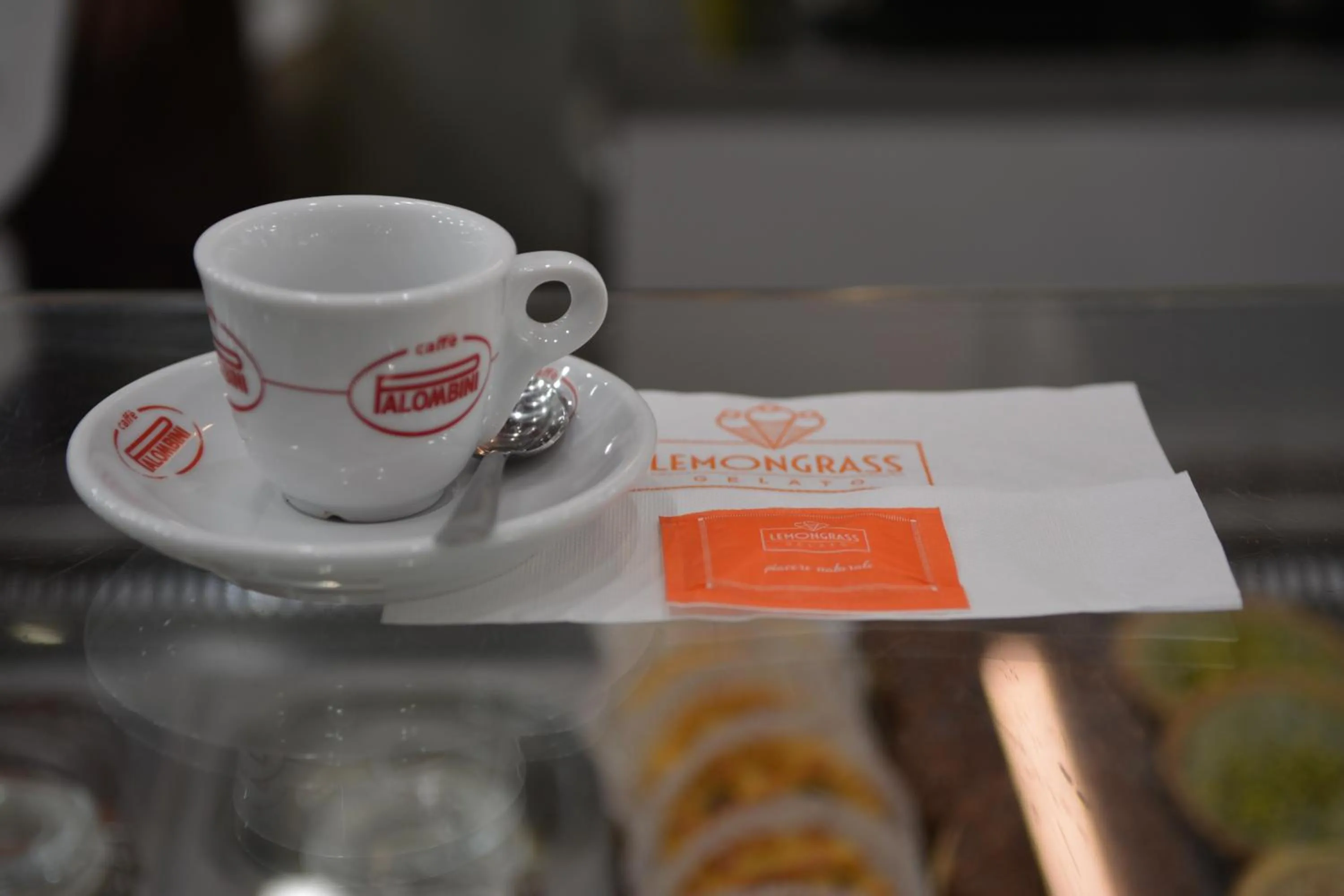 Italian breakfast in Room 91-S. Peter